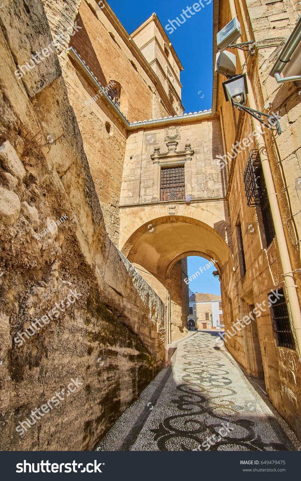 Alhama De Granada Town Province Granada Stock Photo Edit Now 649479475