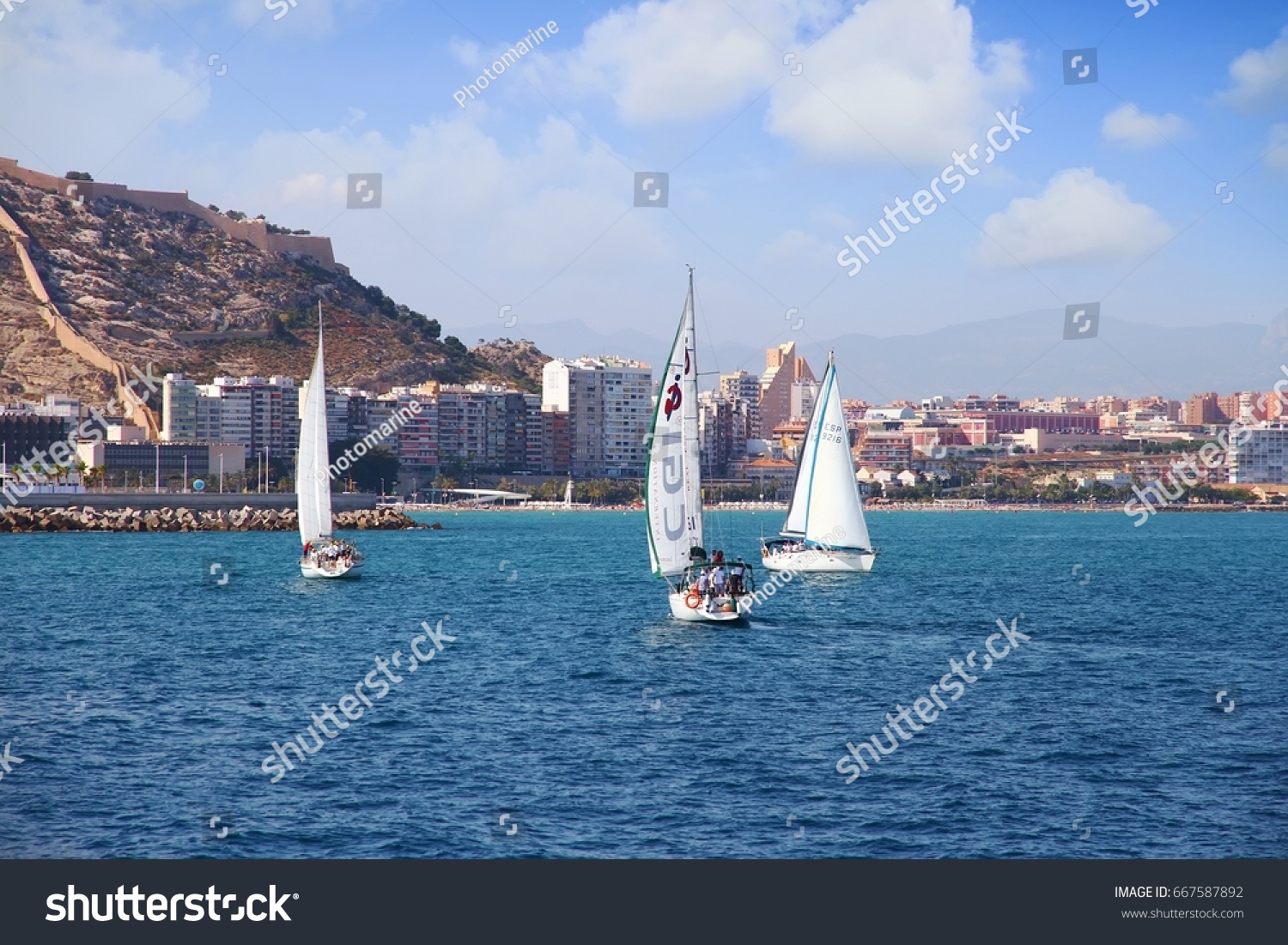 boat cruise alicante