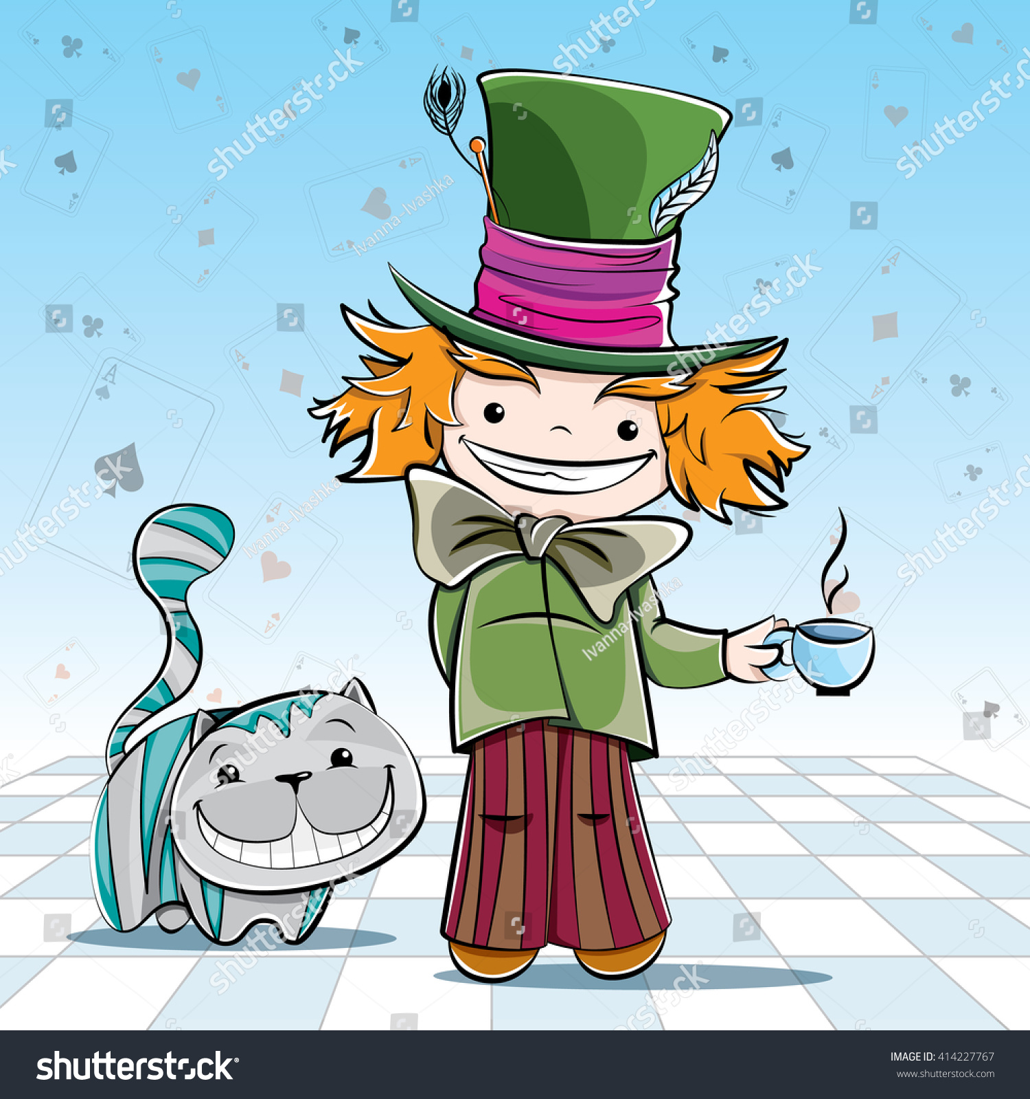 1,882 Cat tea party Images, Stock Photos & Vectors | Shutterstock