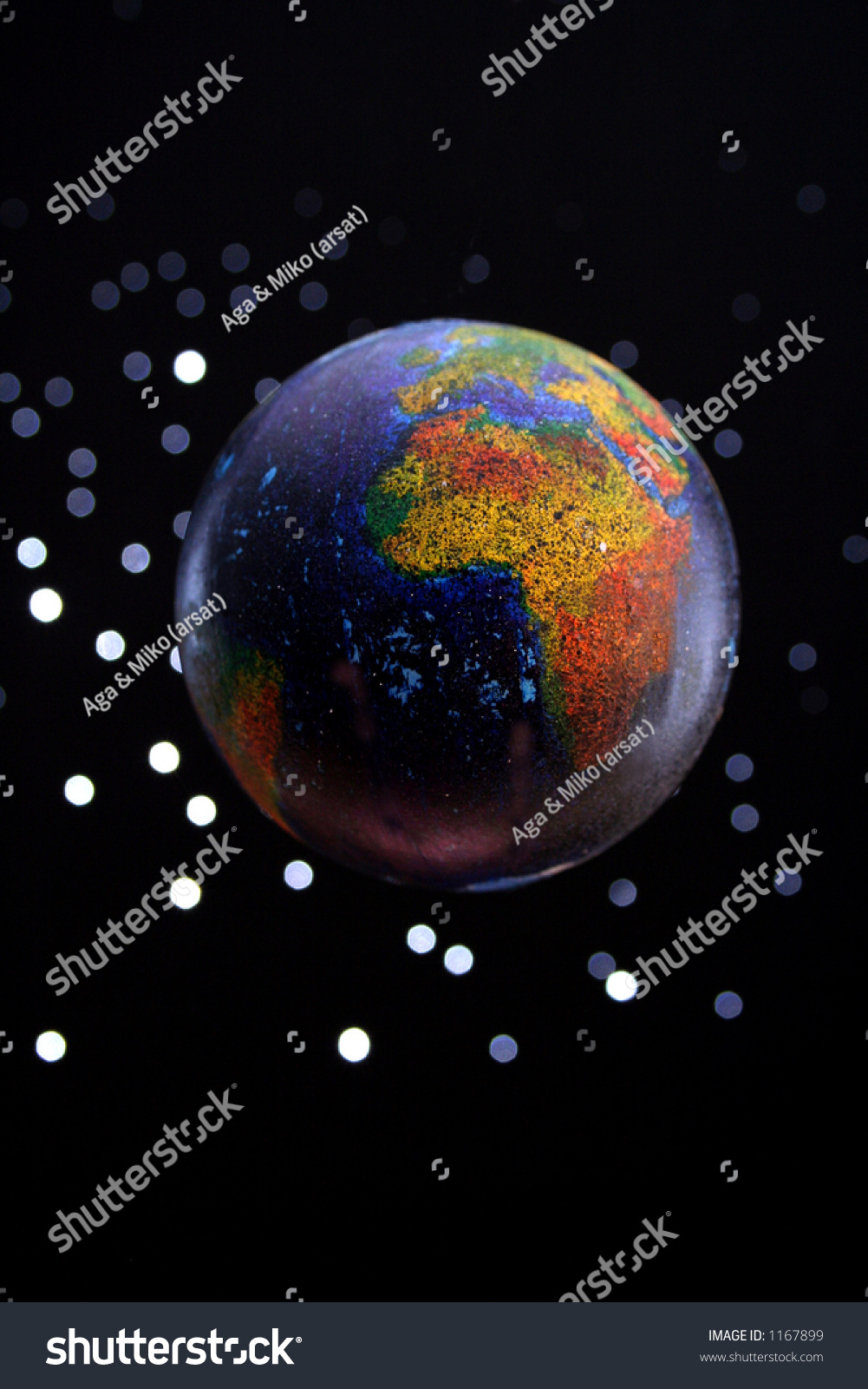 Aliens Attack The Earth Stock Photo 1167899 : Shutterstock