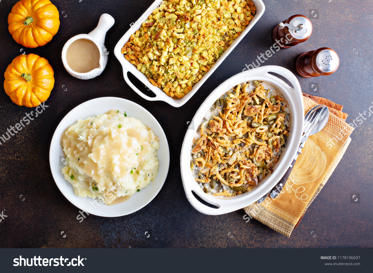 All Traditional Thanksgiving Side Dishes Mashed Stock Photo Edit Now 1178196697,Kitchen Table Centerpiece Ideas For Everyday