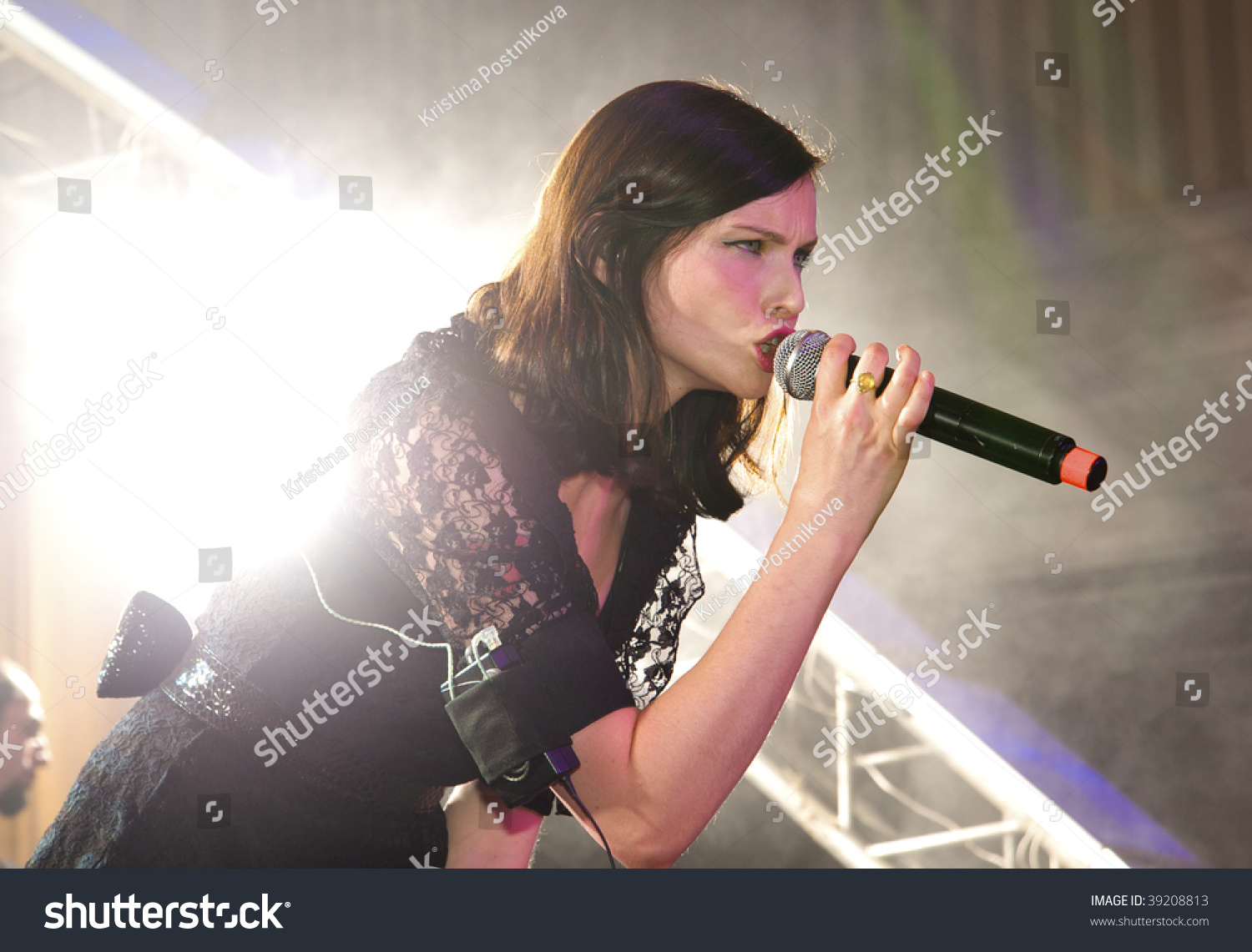 Almaty - October 16: Singer Sophie Ellis Bextor Performs On Stage At ...