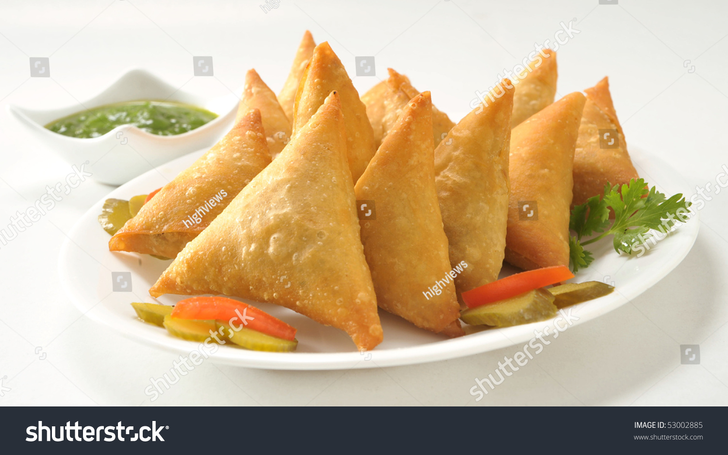 aloo samosa close stock photo edit now 53002885 https www shutterstock com image photo aloo samosa close 53002885