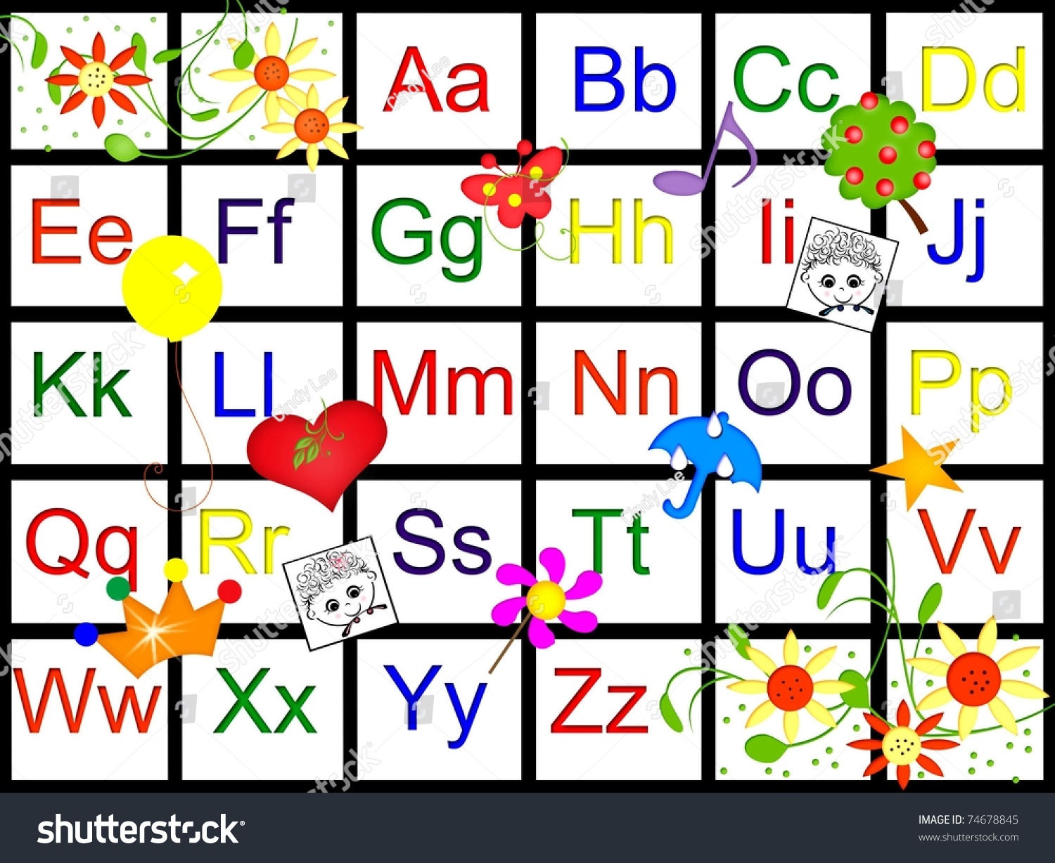 Alphabet Chart Images
