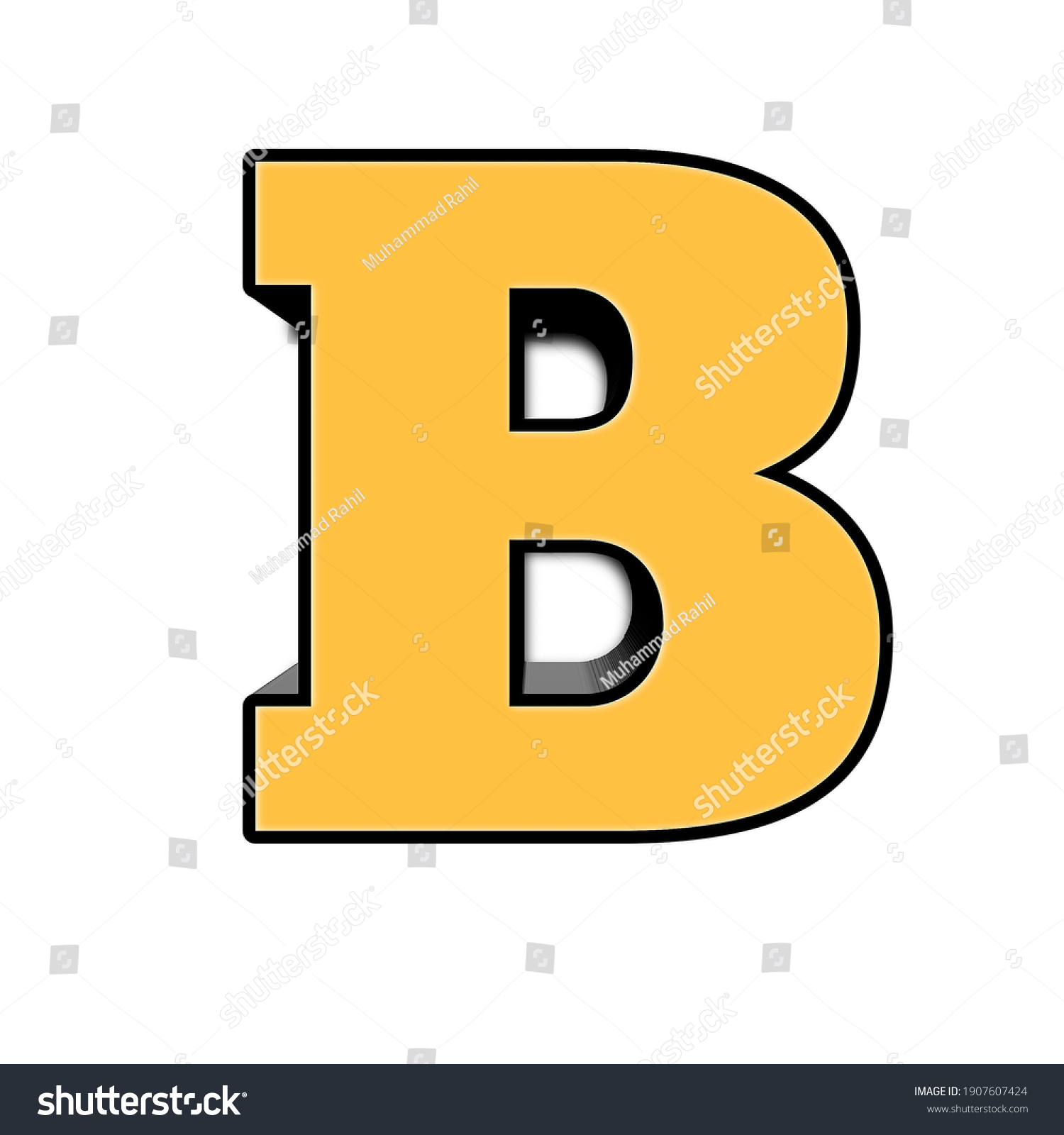 B Alphabet Images Stock Photos Vectors Shutterstock