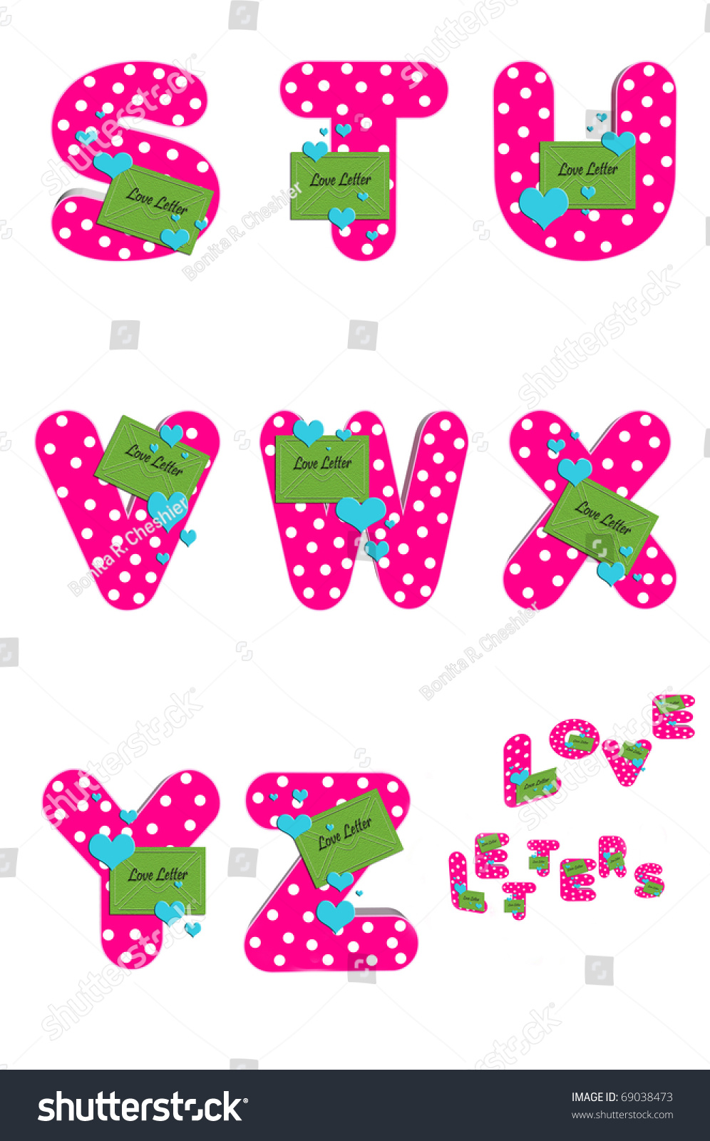 Love Words For Each Letter Of The Alphabet from image.shutterstock.com