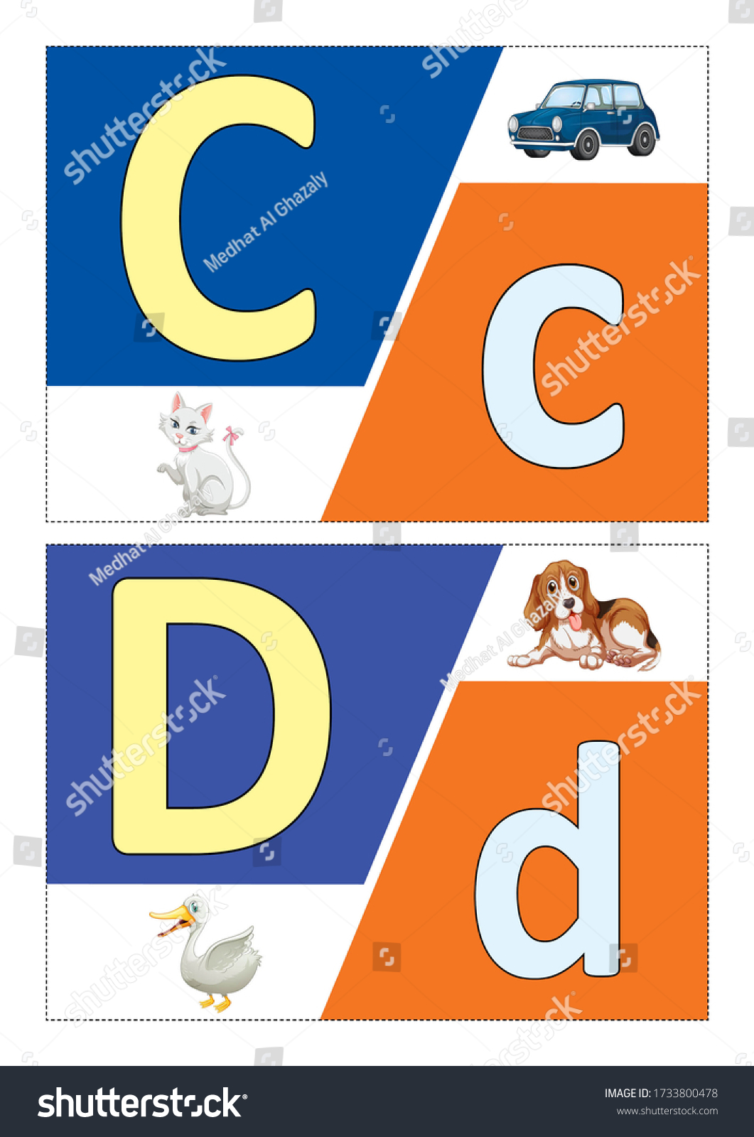 alphabet-printable-flashcards-preschool-kindergarten-stock-illustration-1733800478-shutterstock