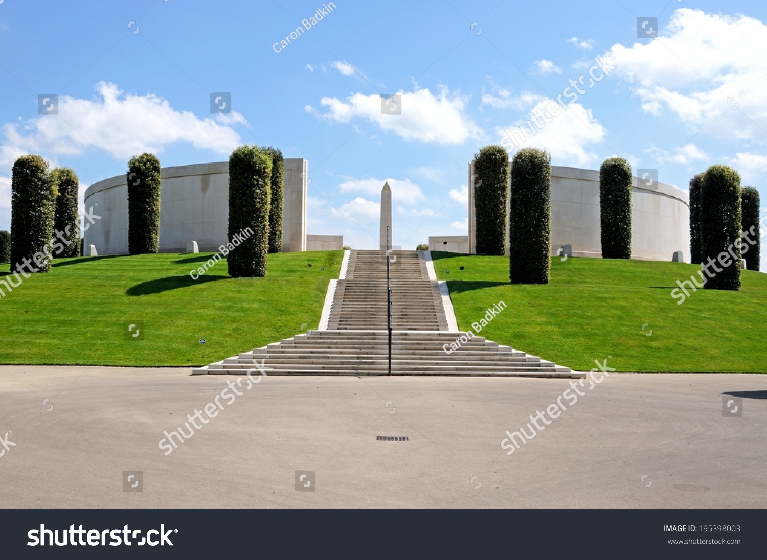 396 National Memorial Arboretum Images Stock Photos Vectors   Stock Photo Alrewas United Kingdom May Armed Forces Memorial National Memorial Arboretum 195398003 