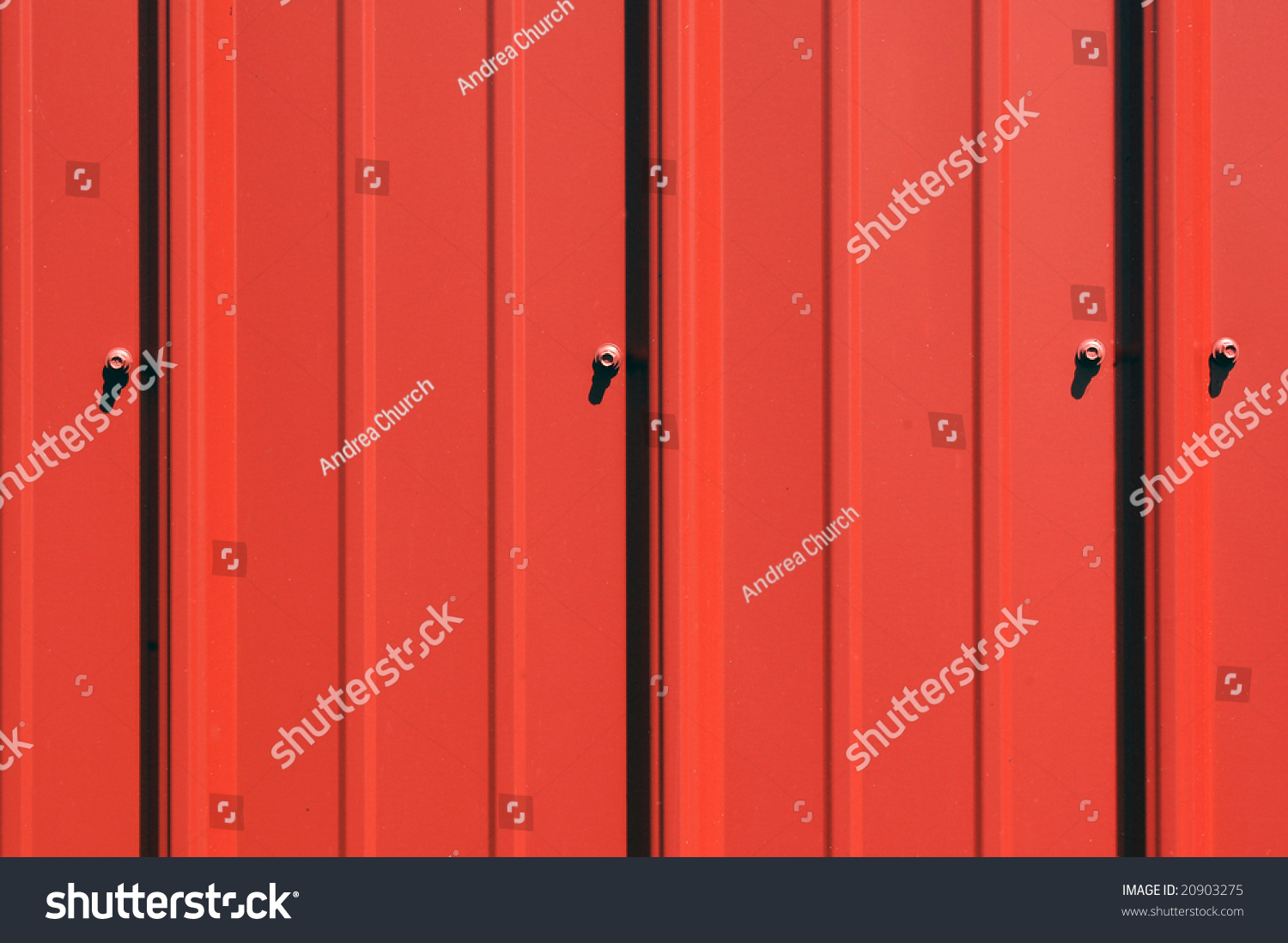 Aluminum Barn Siding Stock Photo Edit Now 20903275