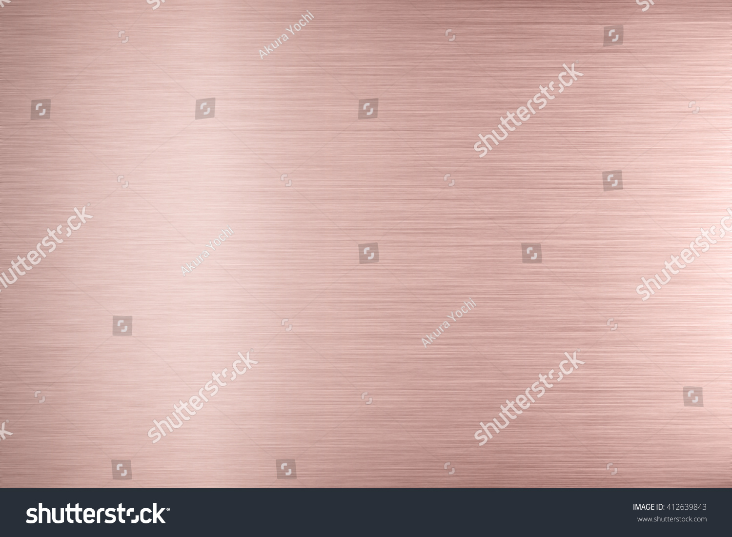 Aluminum Texture Background With Rose Gold Stock Photo 412639843 ...