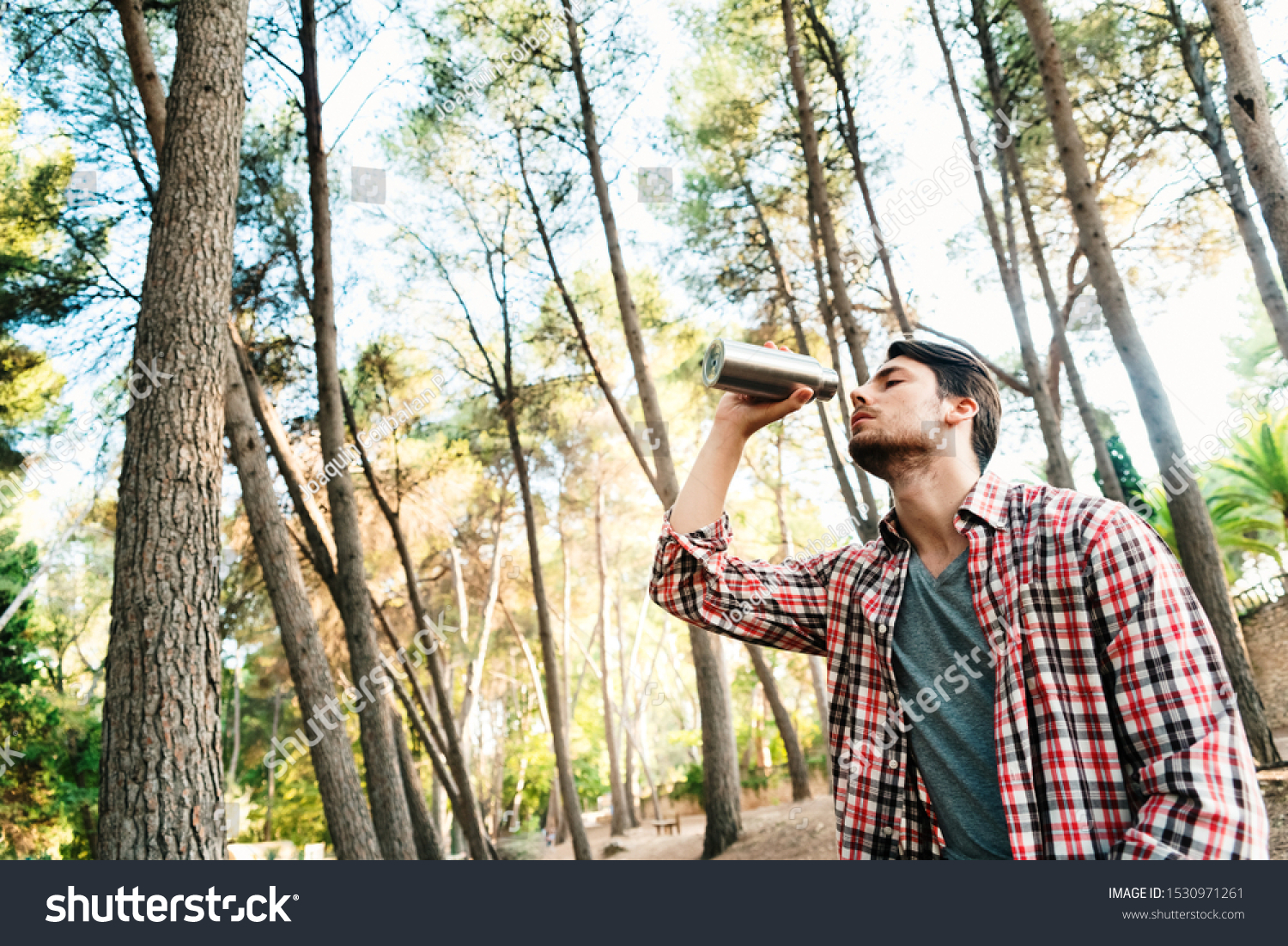 stock pollution image water can
