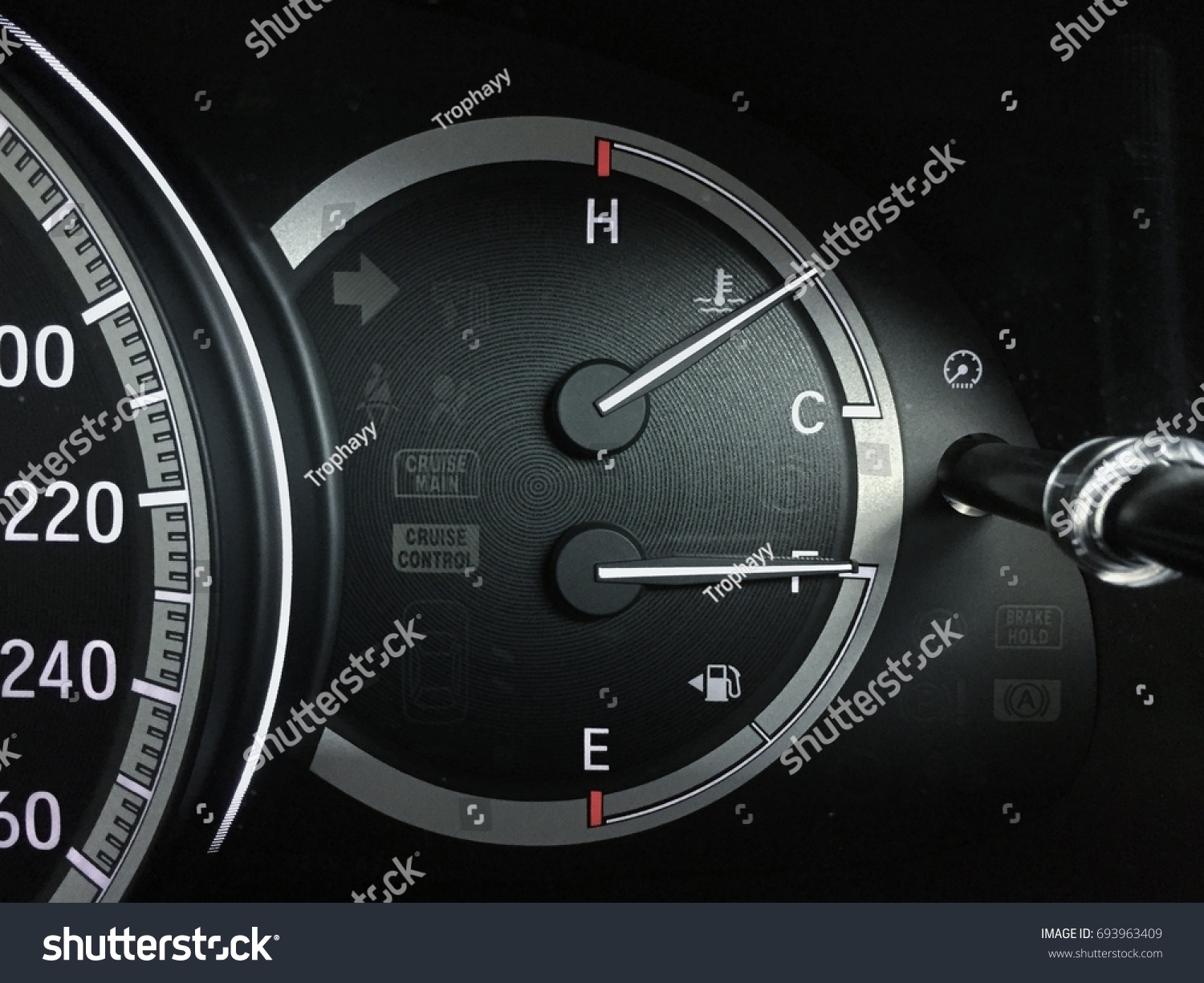 3 Check Your Fuel Gauge Gambar Foto Stok And Vektor Shutterstock