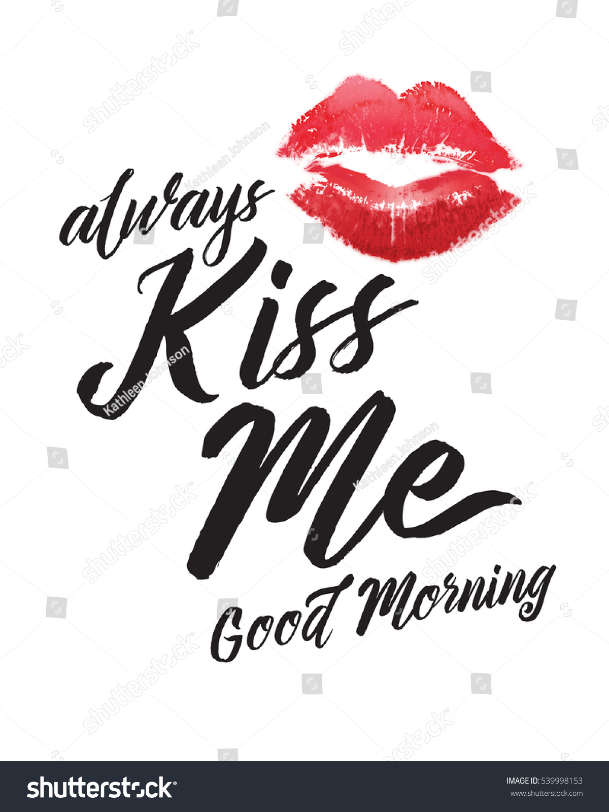 Lip Kiss Images Good Morning / free for commercial use high quality images.