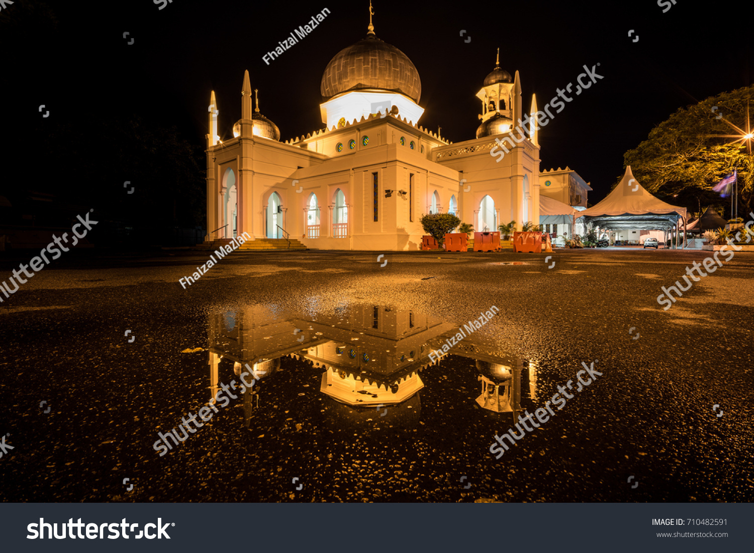 Alwi Mosque Kangar Perlis Registered Warisan Stock Photo Edit Now 710482591