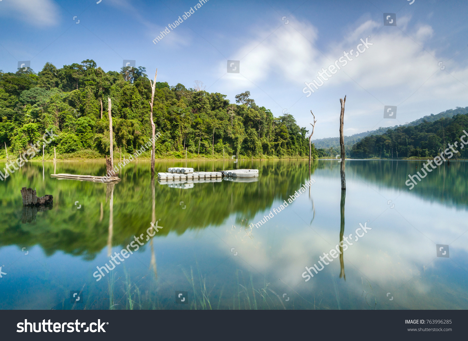 Amazing Forest View Reflection Royal Belum Stock Photo Edit Now 763996285