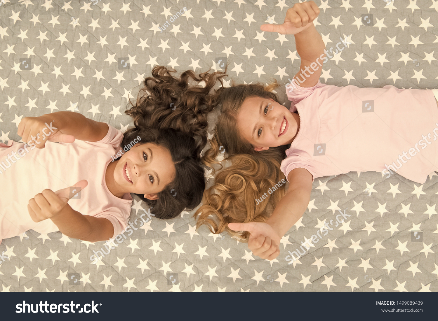 Amazing Hair Tips Children Curly Hairstyle Stock Photo Edit Now