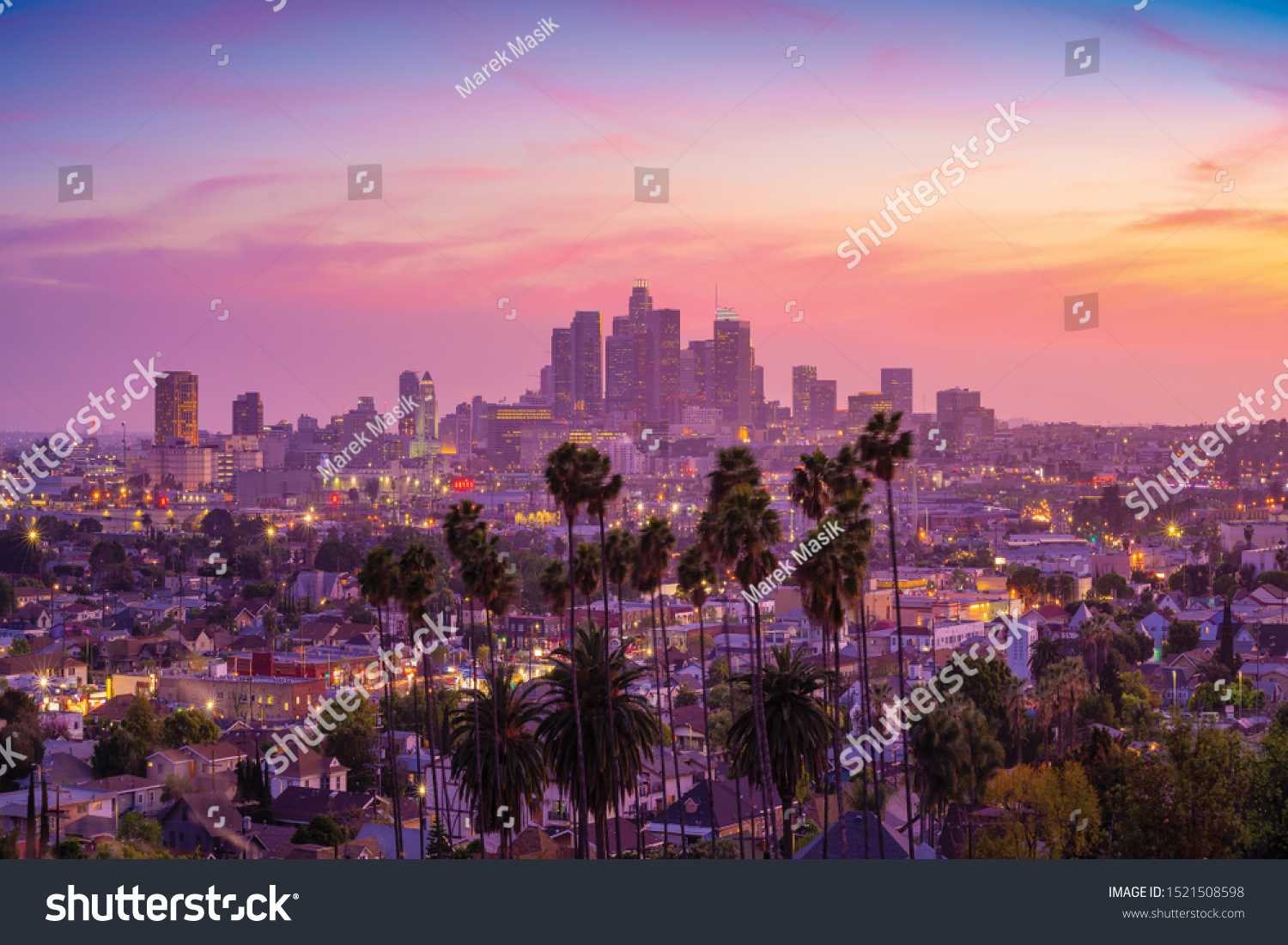 6,627 Los angeles purple Stock Photos, Images & Photography | Shutterstock