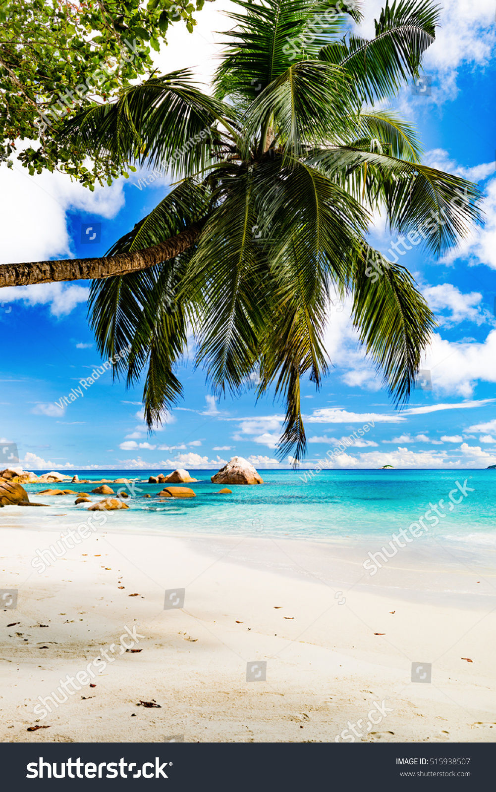 Amazing Tropical Beach Stock Photo 515938507 : Shutterstock