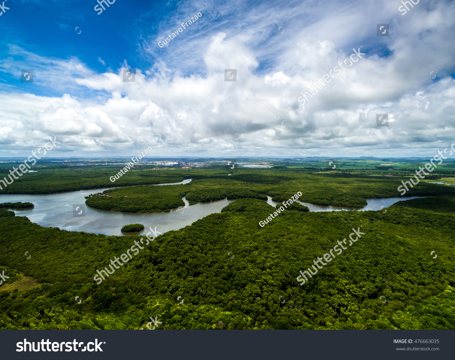 Amazon Rainforest Brazil South America Stock Photo 476663035 - Shutterstock