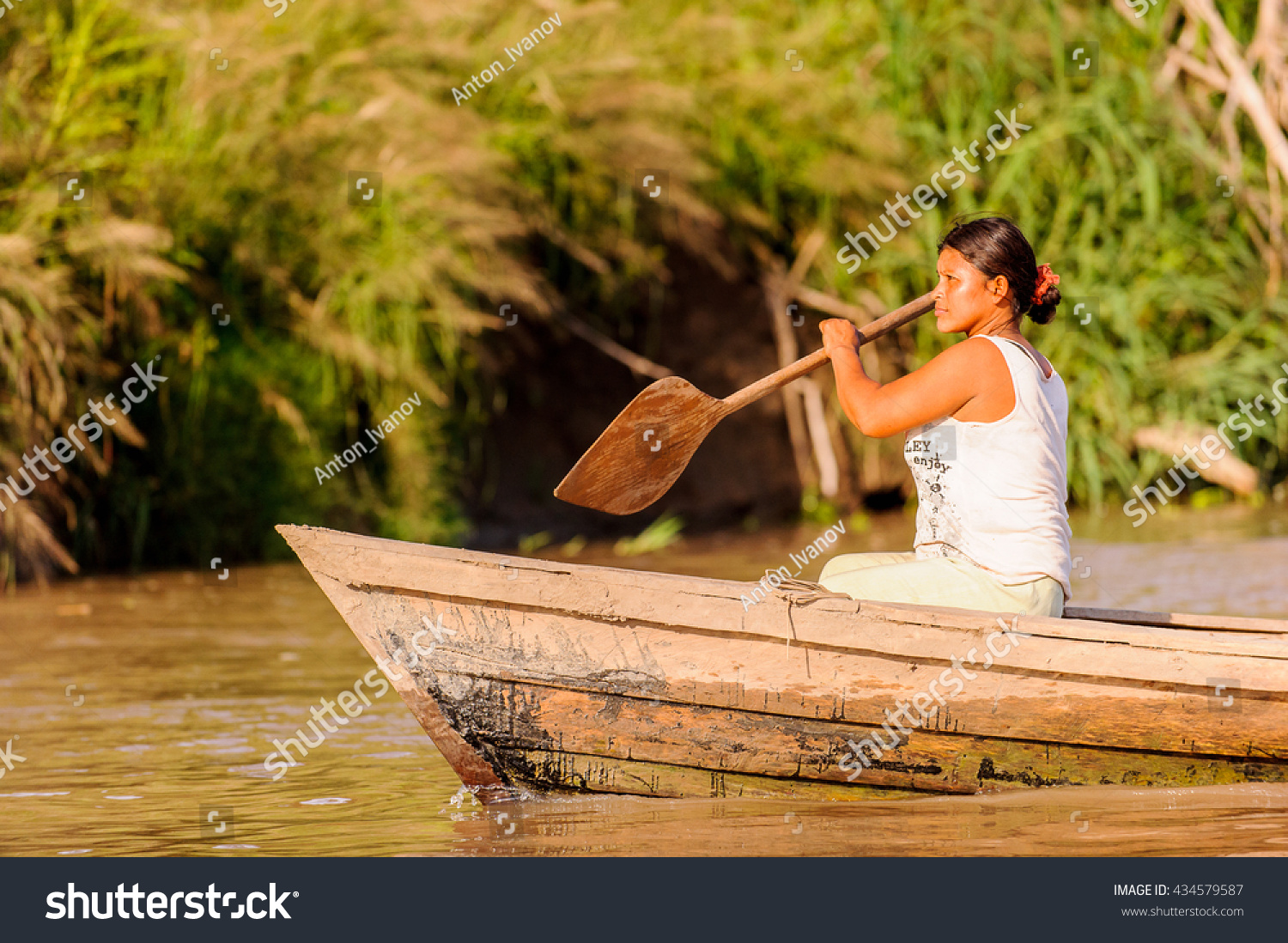 Amazonia Peru Nov 10 2010unidentified Amazonian Stock ...