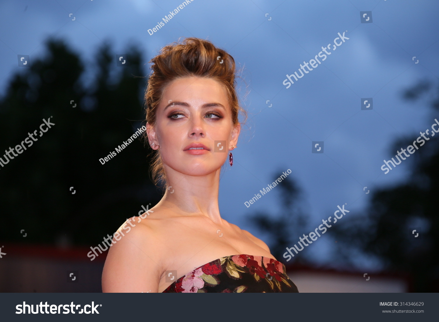 Amber Heard Attends Premiere Danish Girl Stock Photo 314346629 ...