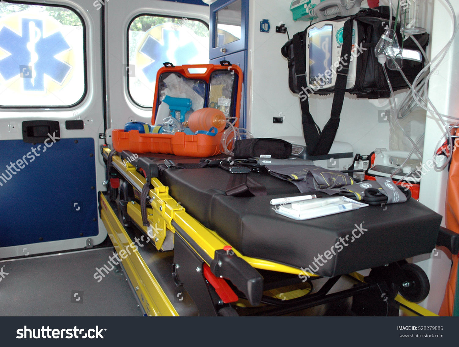 ambulance gurney