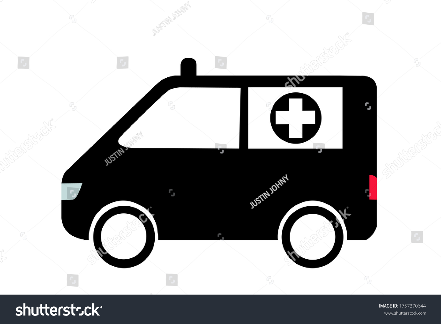 Ambulance Illustration Signs Symboles Stock Illustration 1757370644 ...