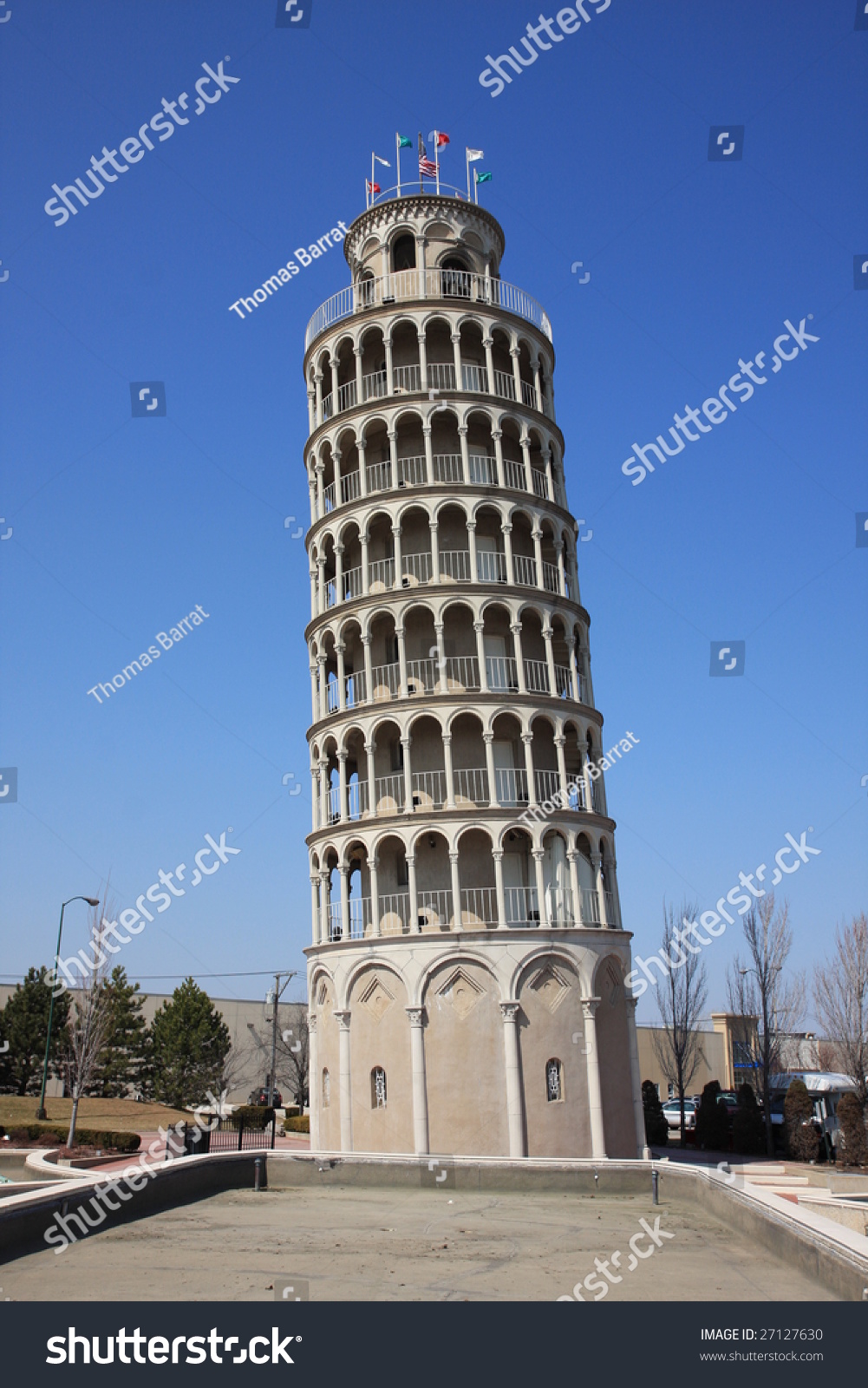 Location of the Leaning Tower Location of the Leaning Tower