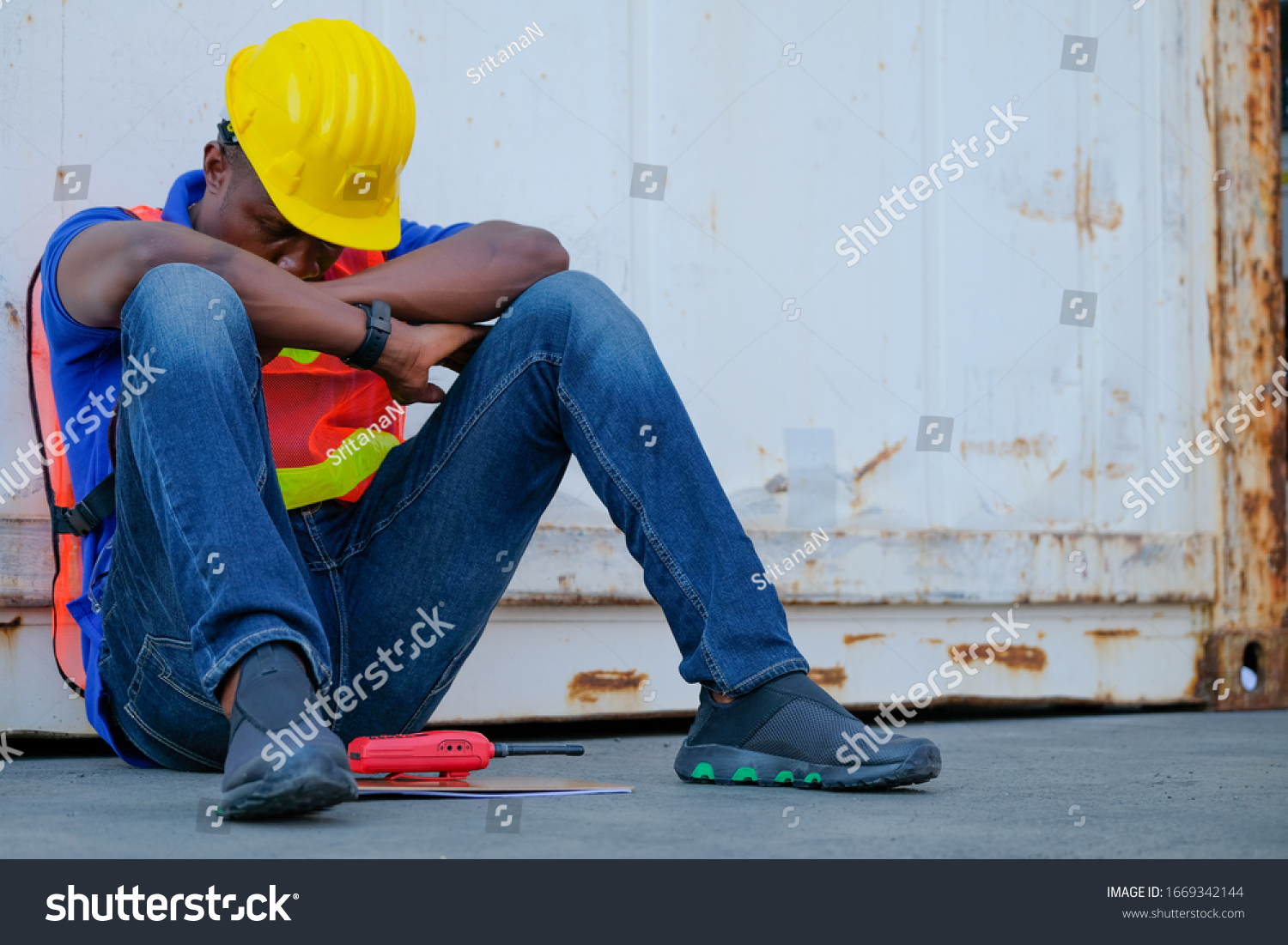 7 434 tired construction worker images stock photos vectors