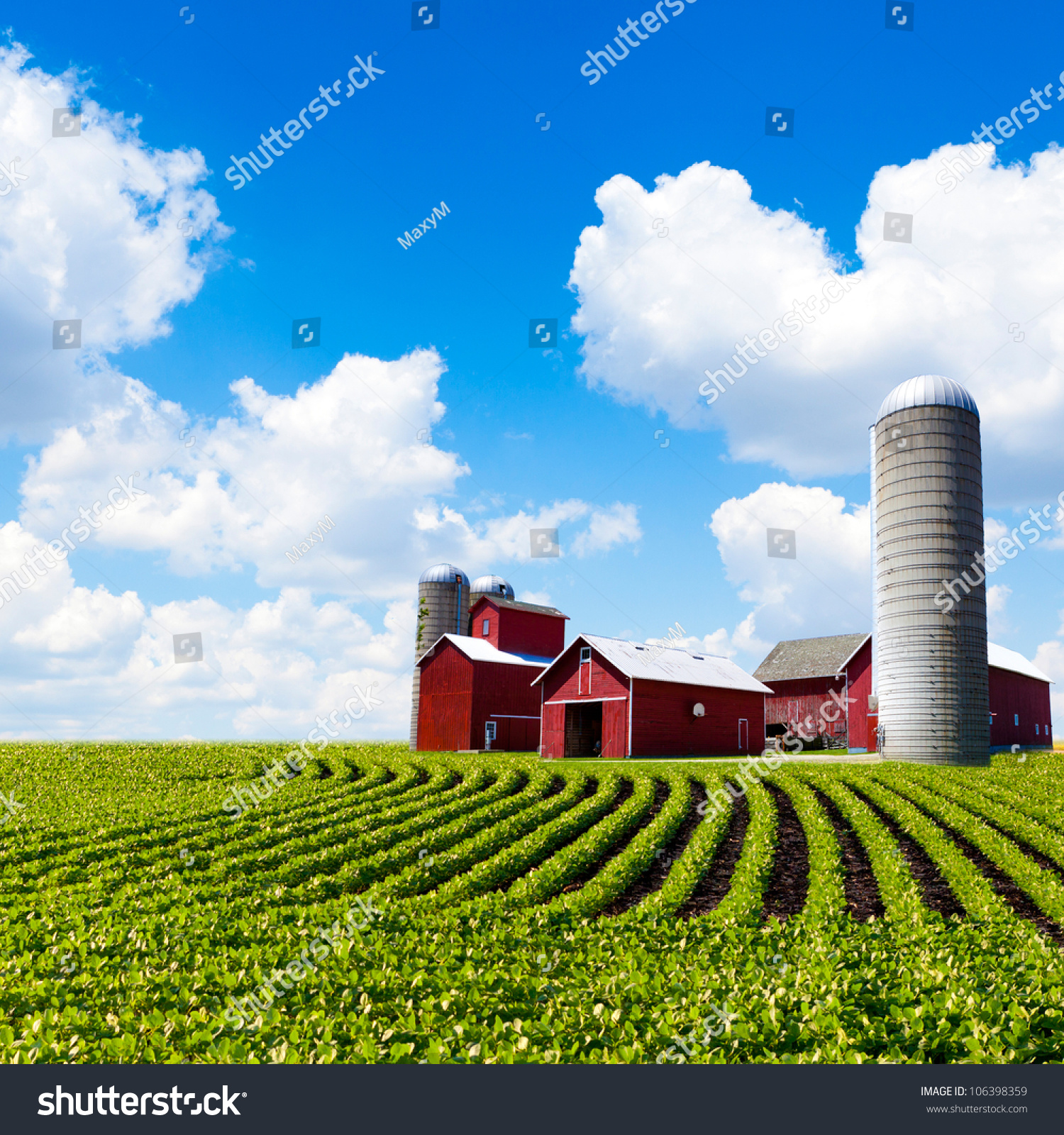 American Farm Stock Photo 106398359 Shutterstock