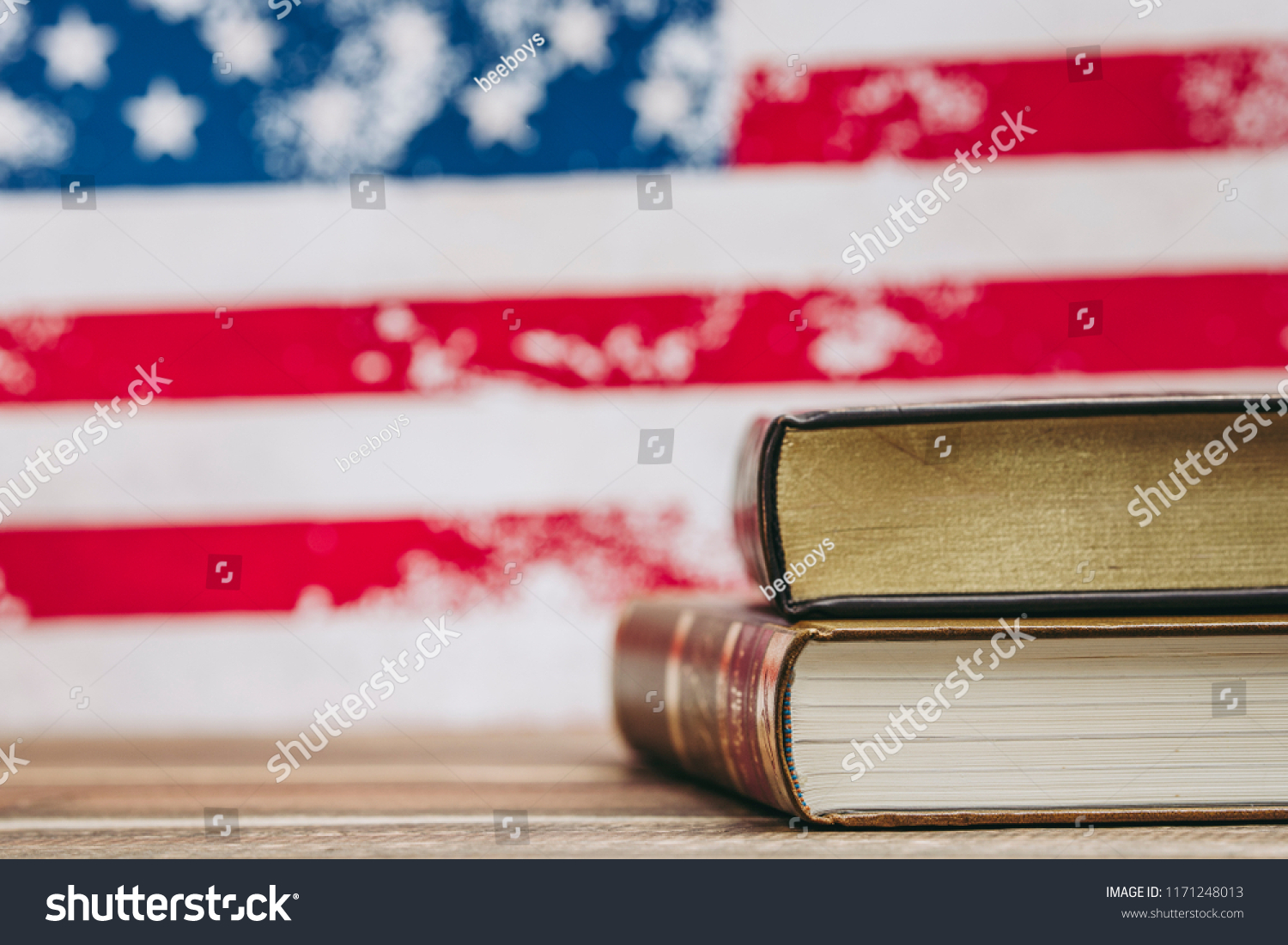 American Flag Book Stock Photo 1171248013 | Shutterstock