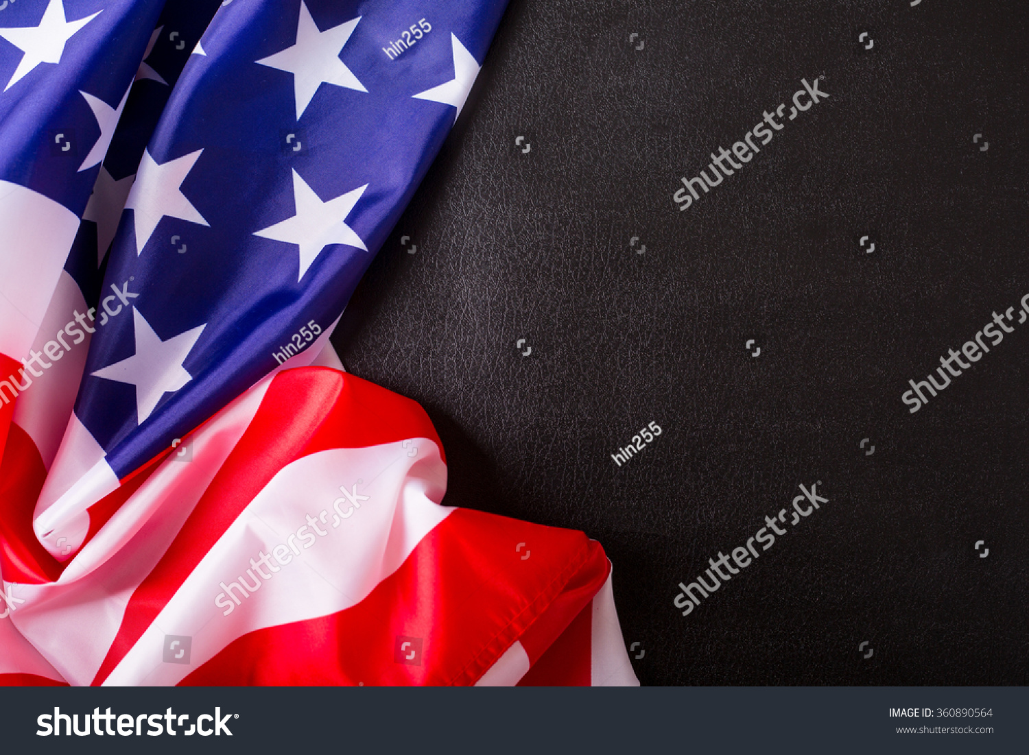 American Flag Background For Edit Your Design. Stock Photo 360890564 ...