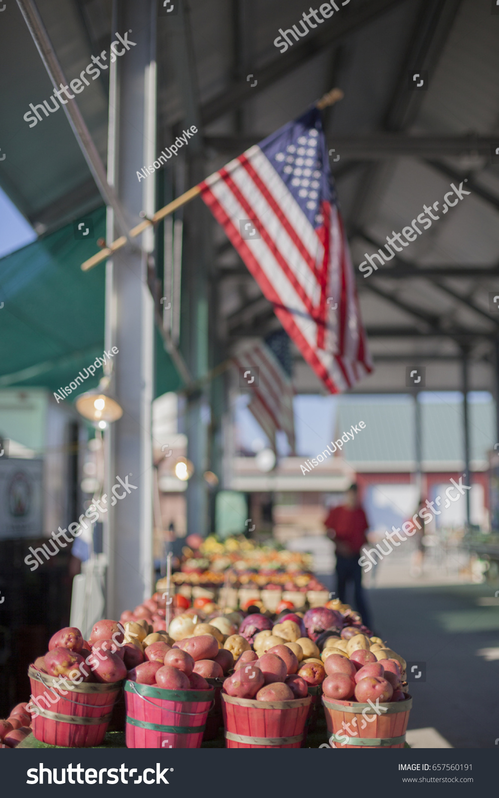 American Flag Hanging Farmers Market Stock Photo 657560191 Shutterstock American Flag Hanging Farmers Market Stock Photo 657560191 Shutterstock