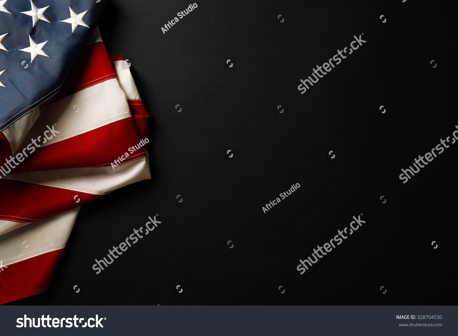 American Flag On Dark Background Stock Photo 328704530 - Shutterstock