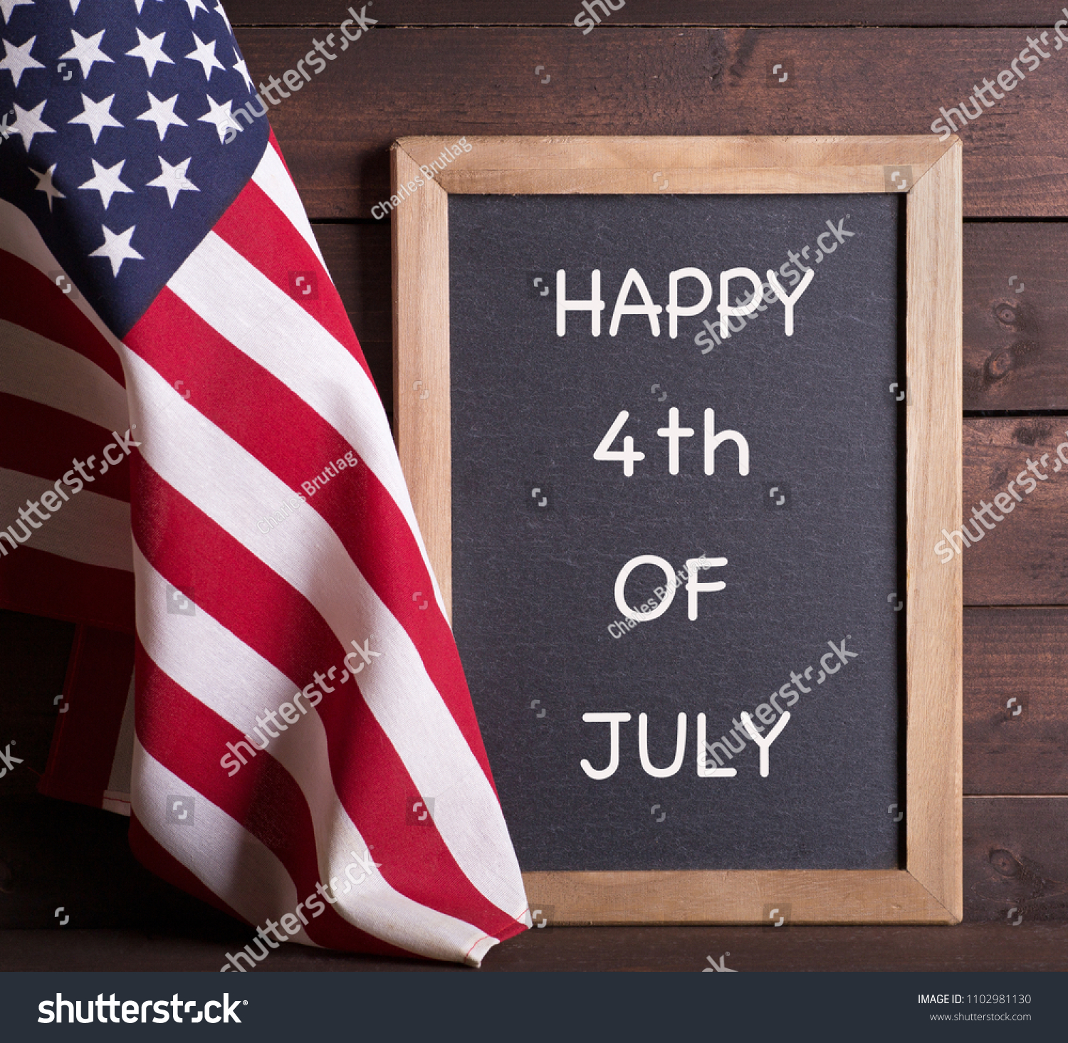 American Flag Lying On An Aged Weathered Rustic Wooden Background Stock Photo Download Image Now Istock