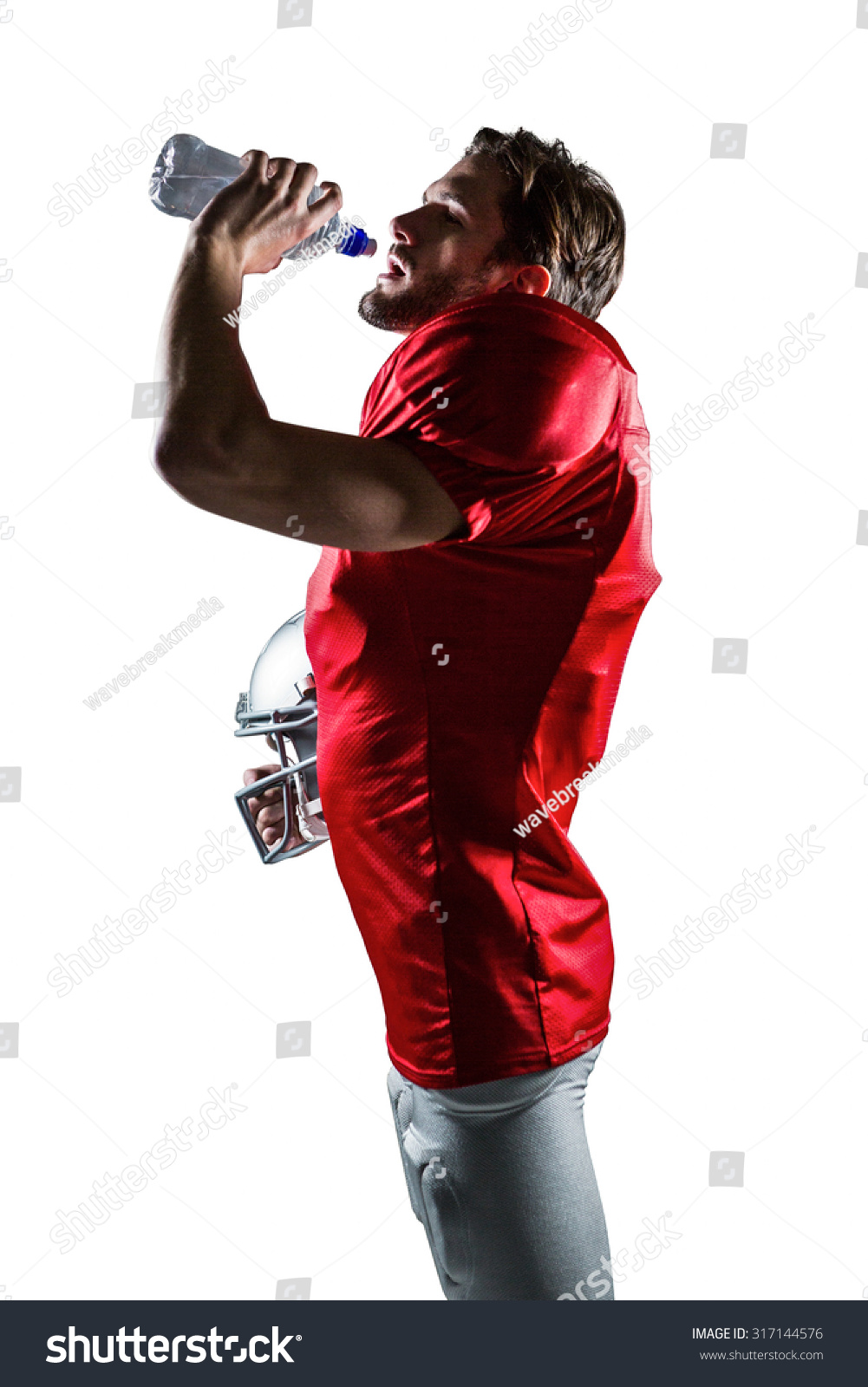 579 Football player water bottle Images, Stock Photos & Vectors ...