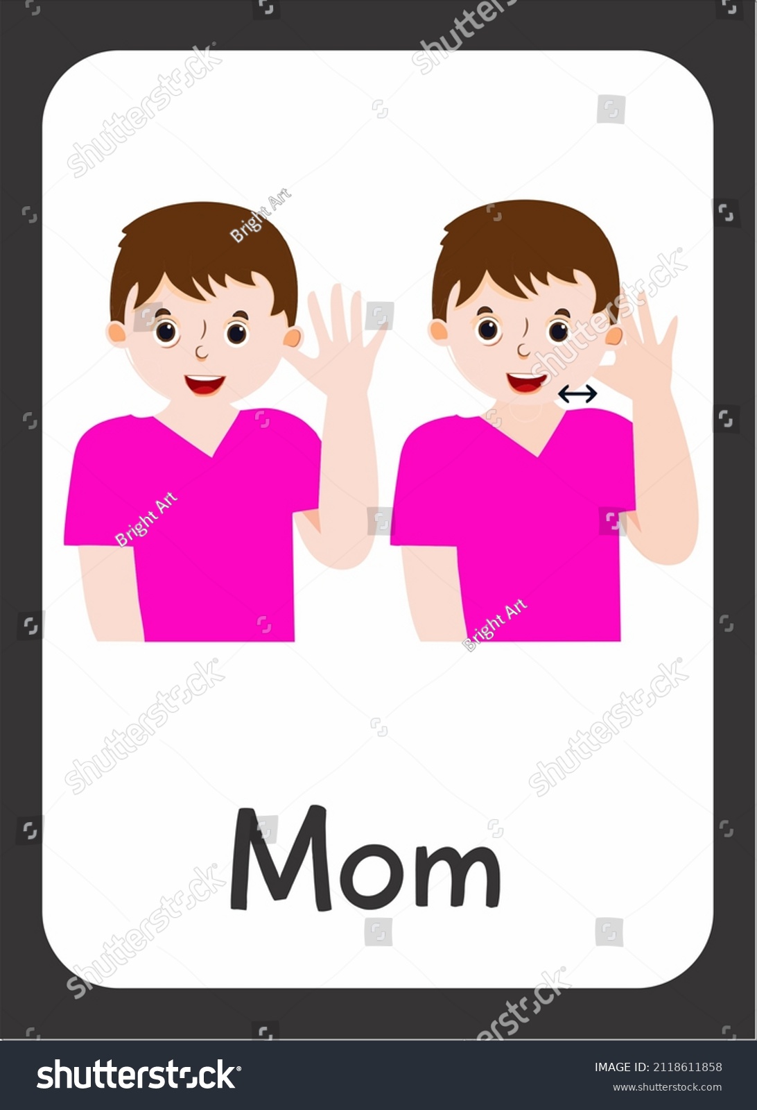 american sign language mom