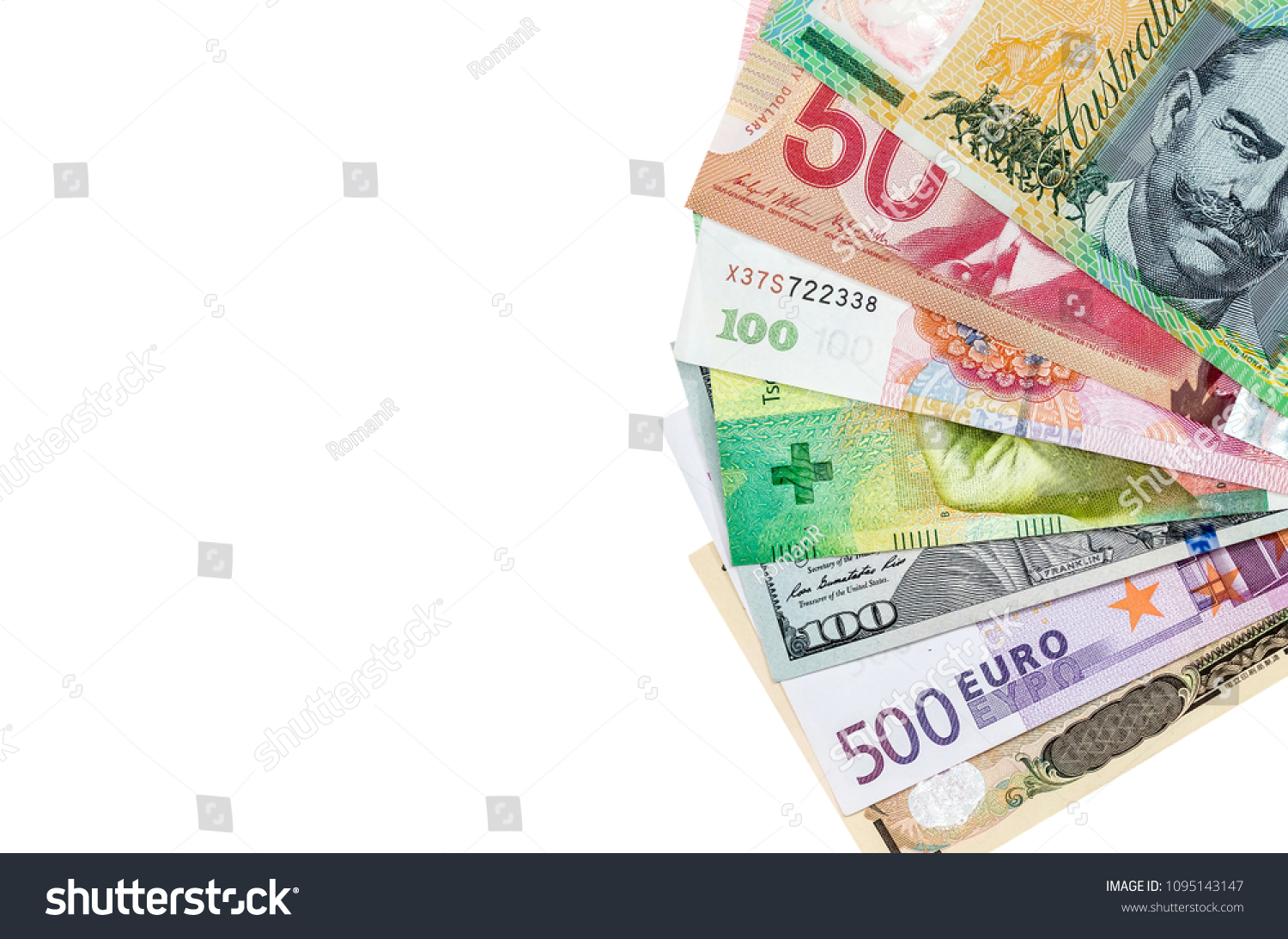 American Us Canadian Australian Dollar Photo (Edit