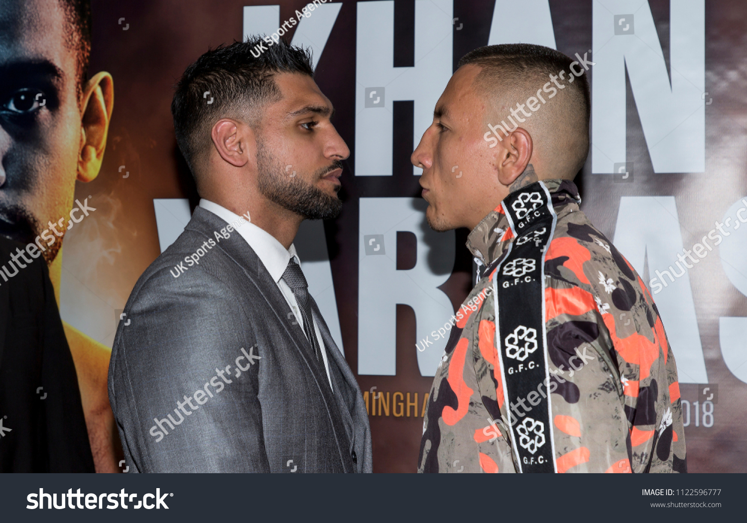 amir khan vs kell brook weigh in