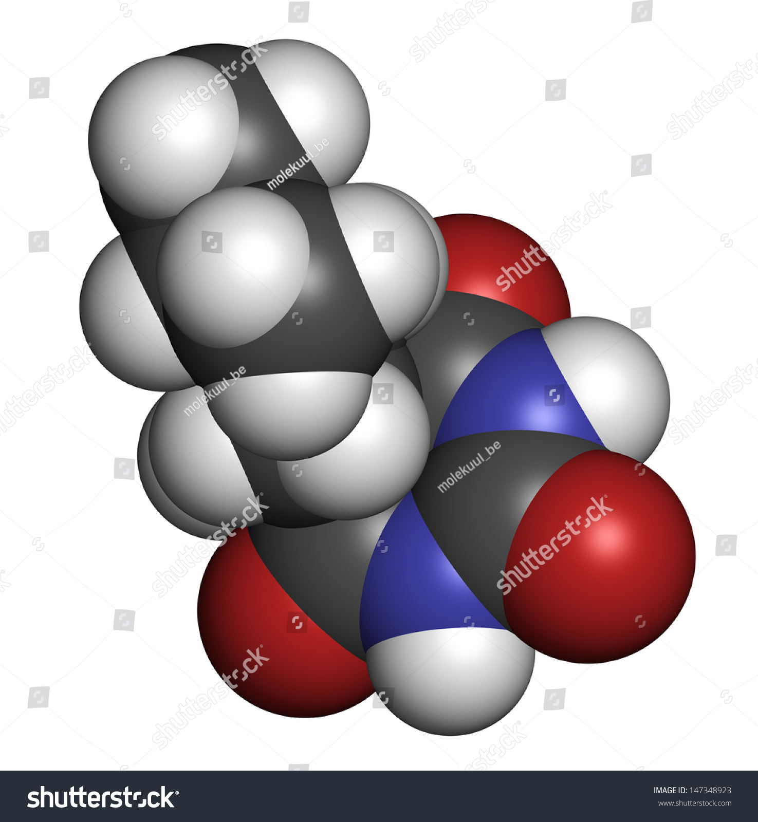 Amobarbital Amylobarbitone Barbiturate Sedative Chemical Structure Stock Illustration 147348923