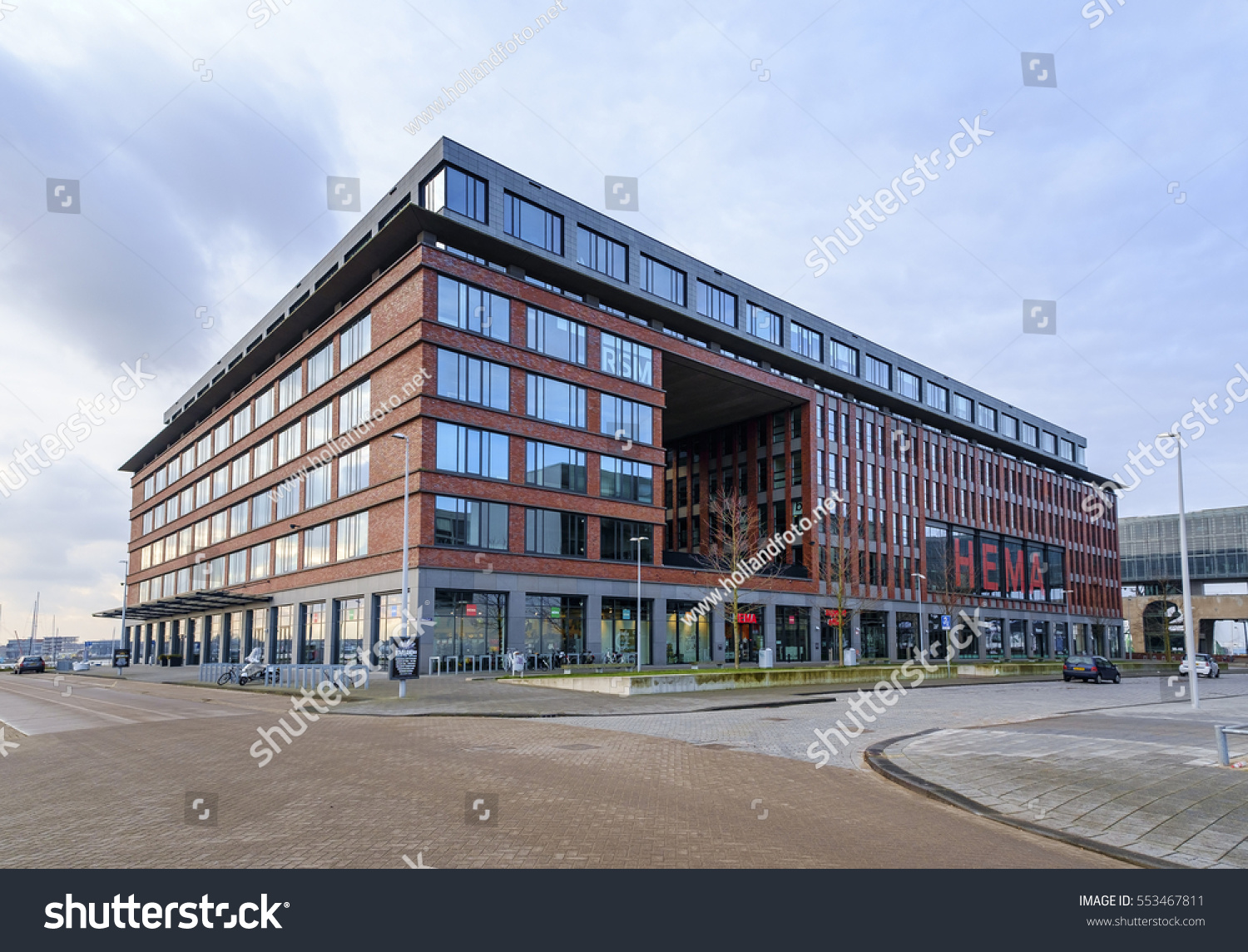 Amsterdam December 2016 Head Office Stock Photo (Edit Now) 553467811
