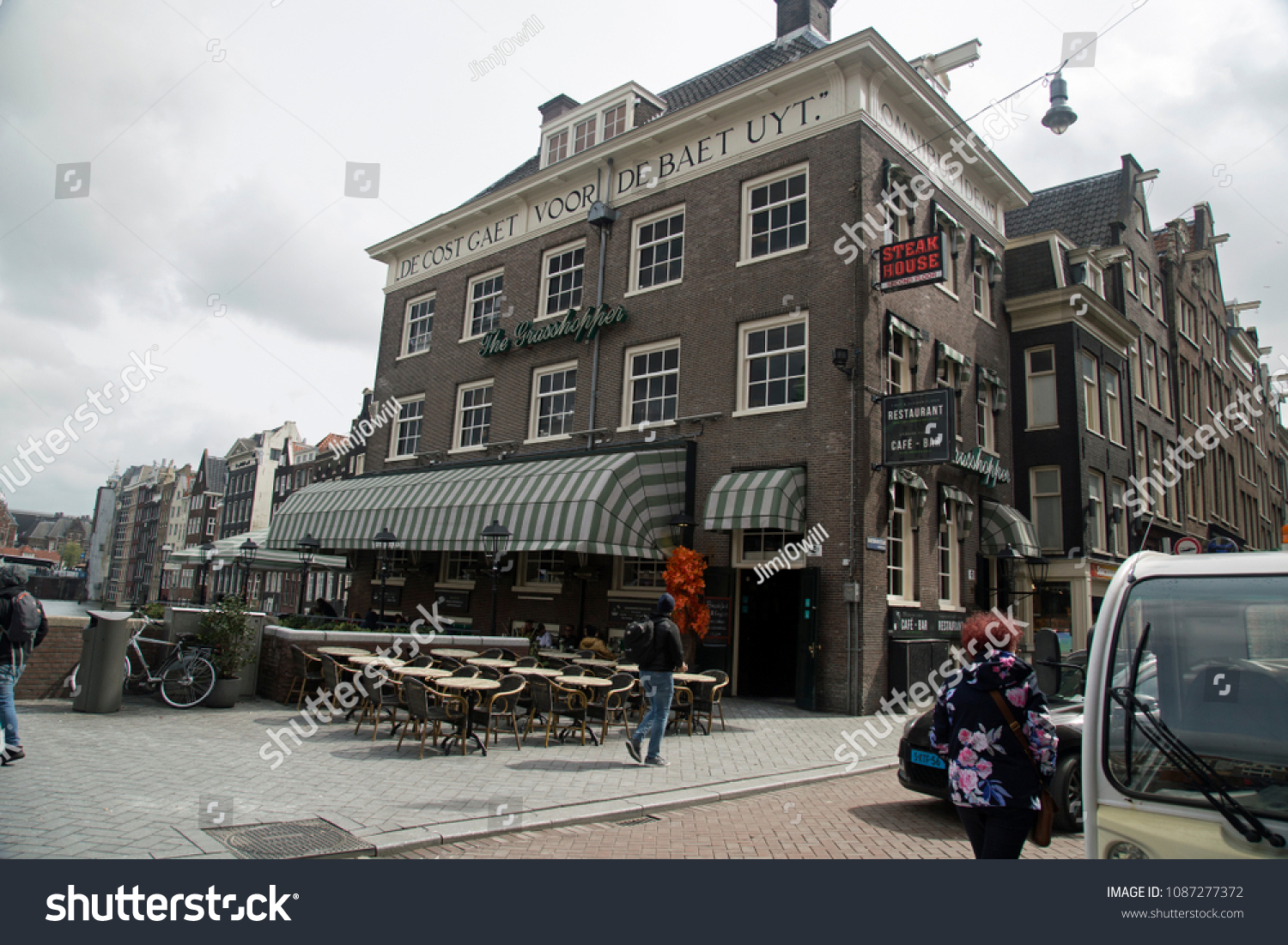 Amsterdam Holland May 18 View Famous Stock Photo Edit Now