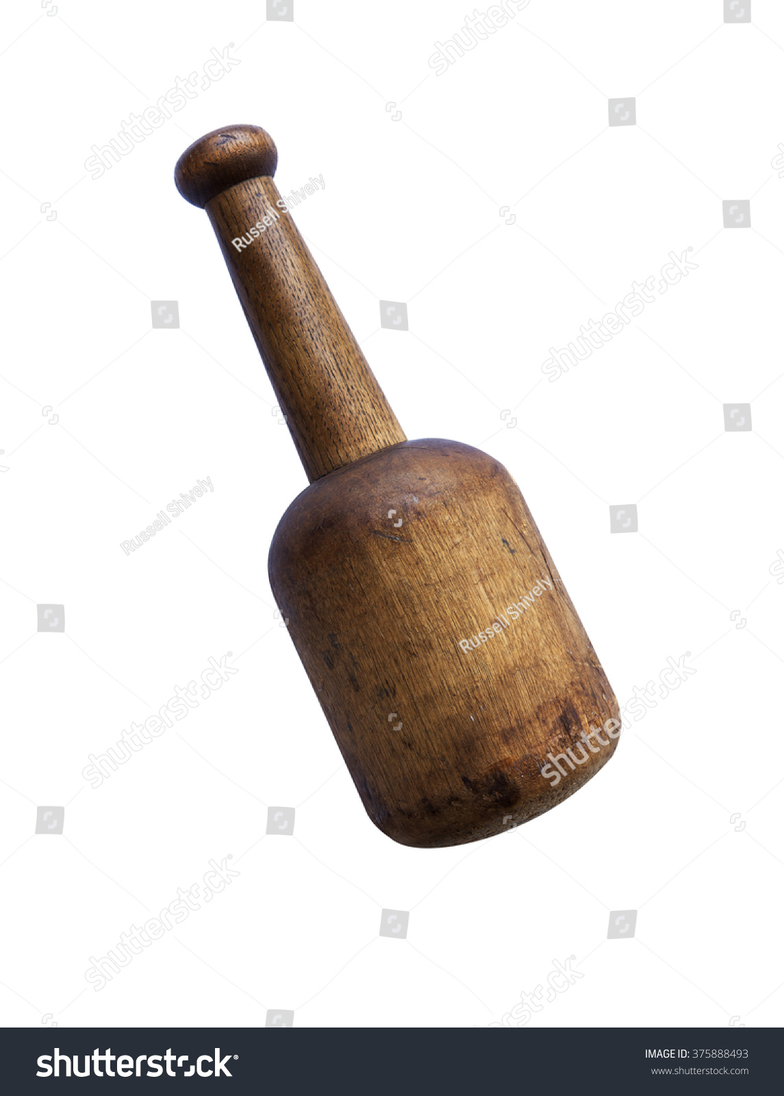 An Antique 19th Century Wooden Sculptors Mallet Used For Wood And Stone ...