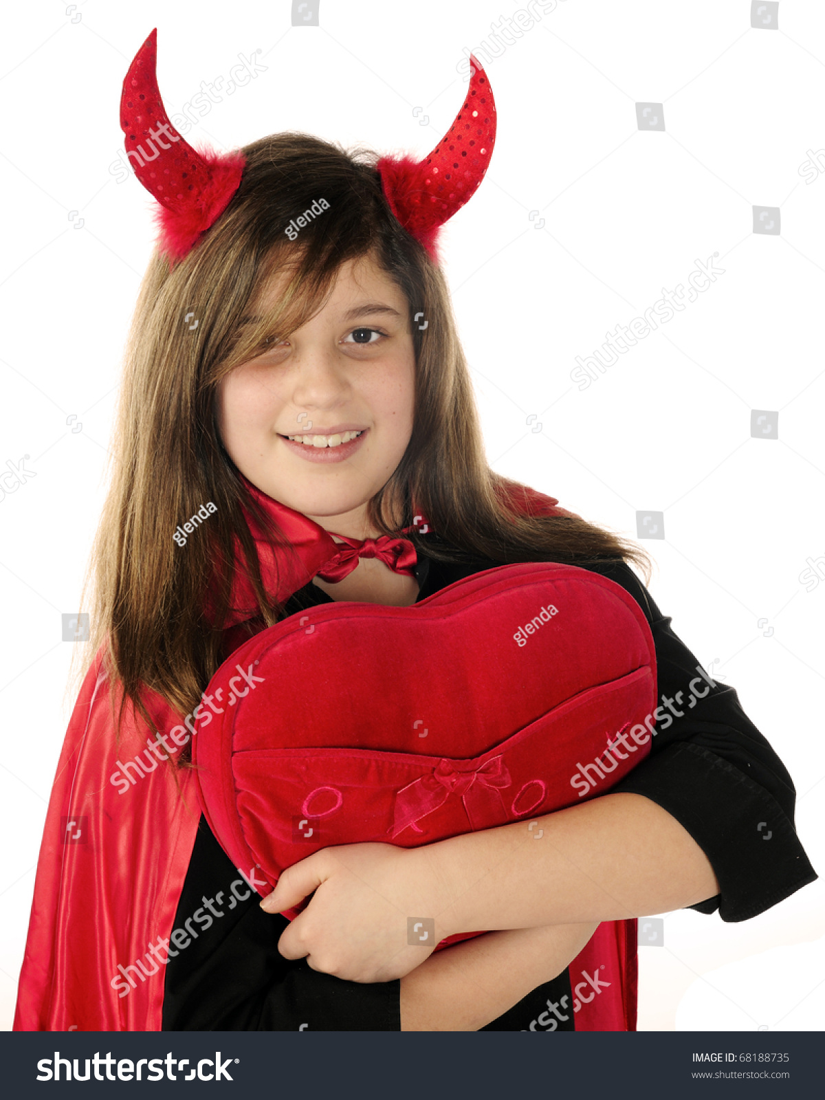 Teen Girl Devil