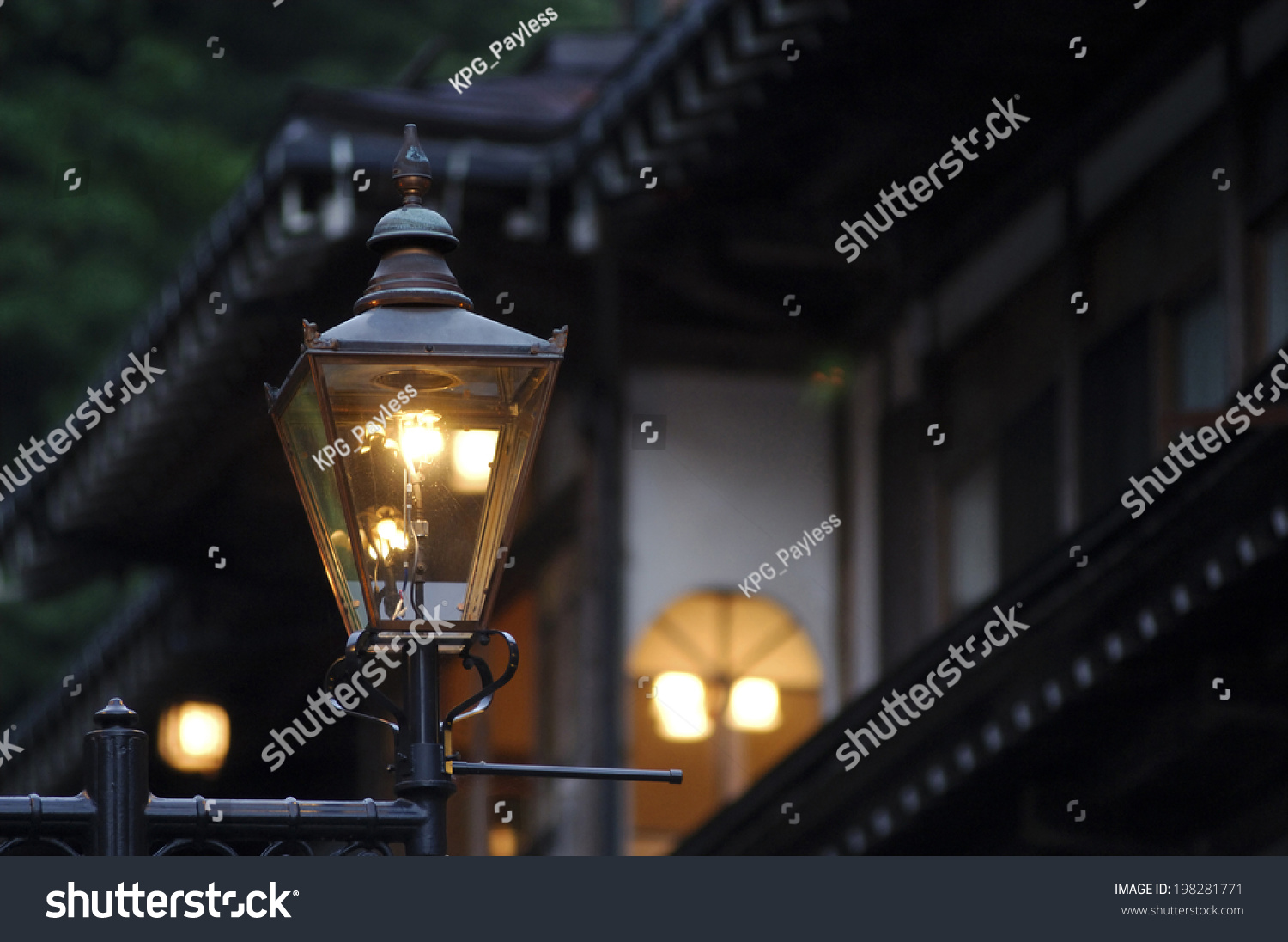 Image Gas Lamp Stock Photo (Edit Now) 198281771 - Shutterstock