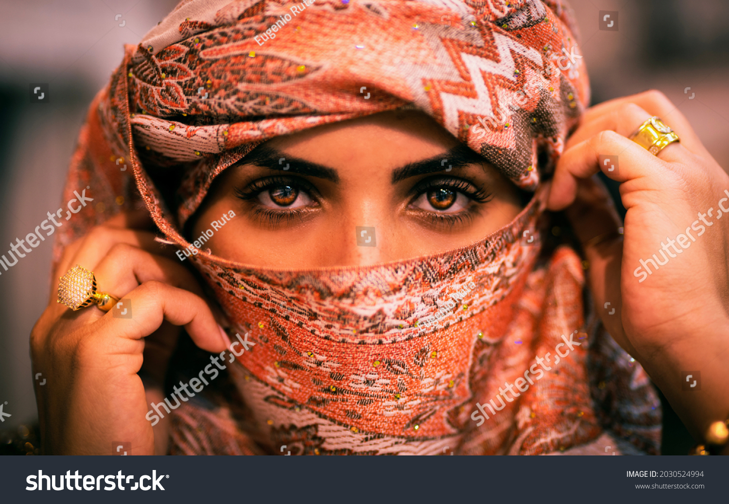 arab girl makeup