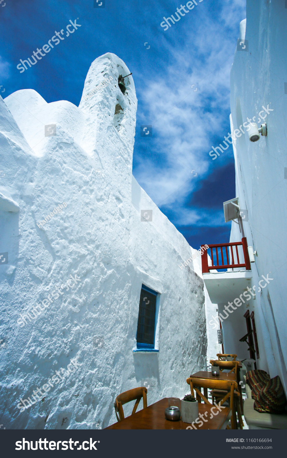 Old Church Rustic Architecture Mykonos Island Stock Photo Edit Now