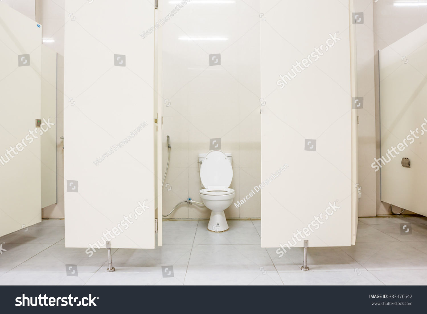 An Public Toilet In An Public Building Stock Photo 333476642 : Shutterstock