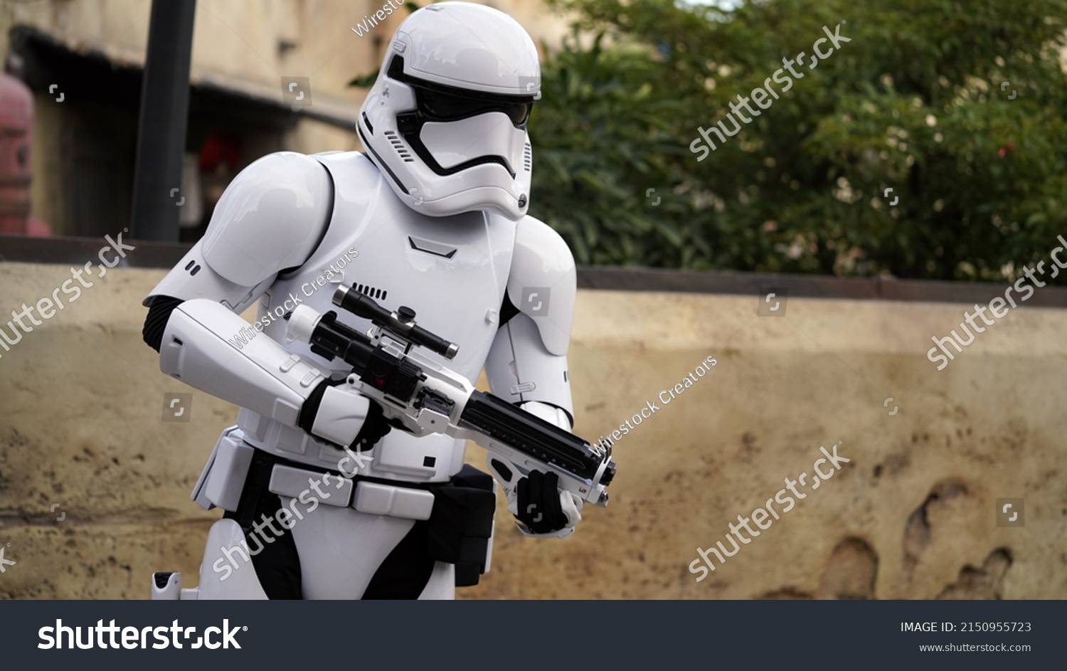 first order stormtrooper disneyland