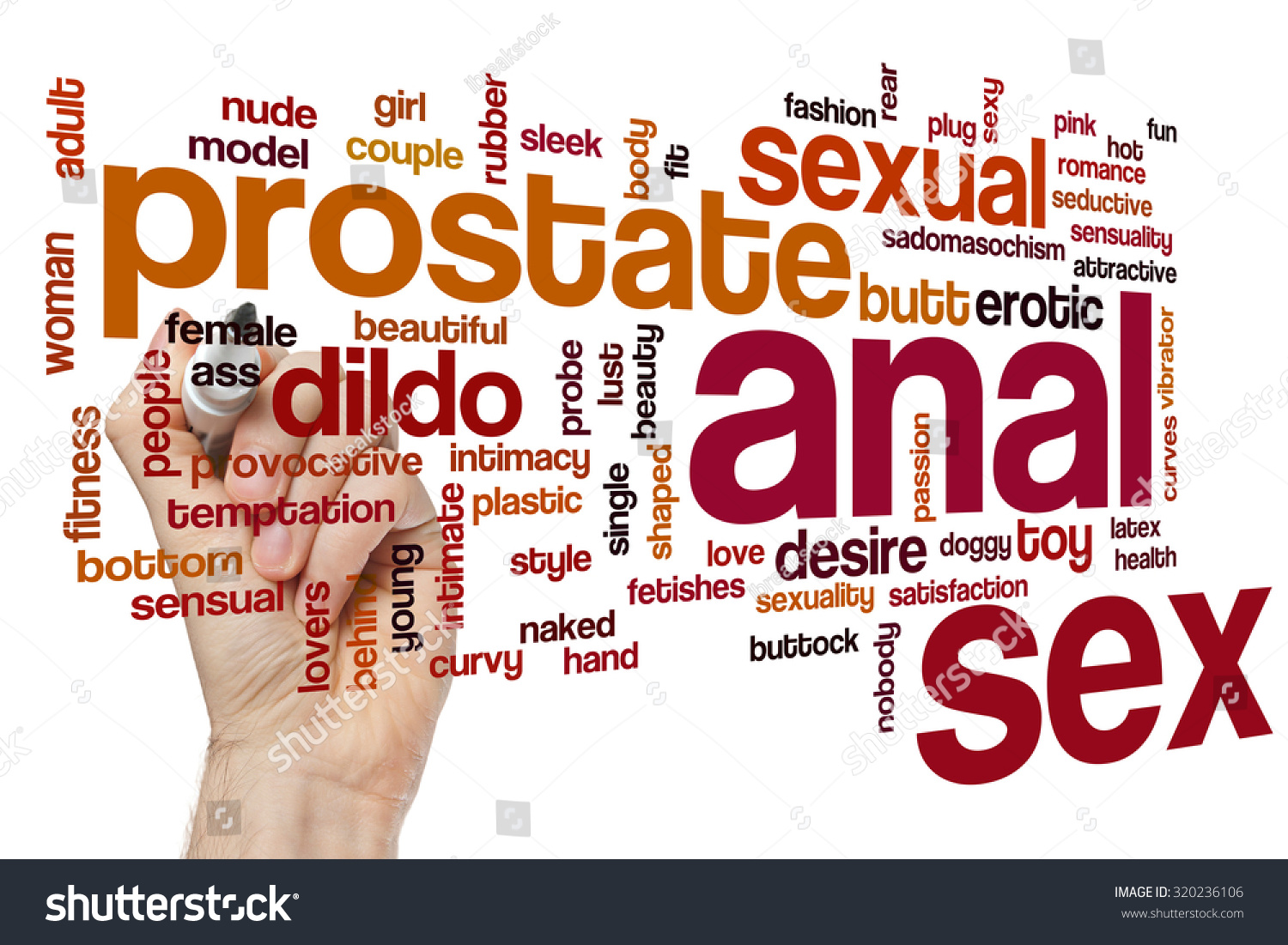 Anal Sex Word Cloud Photo Libre De Droits 320236106 Shutterstock 7978